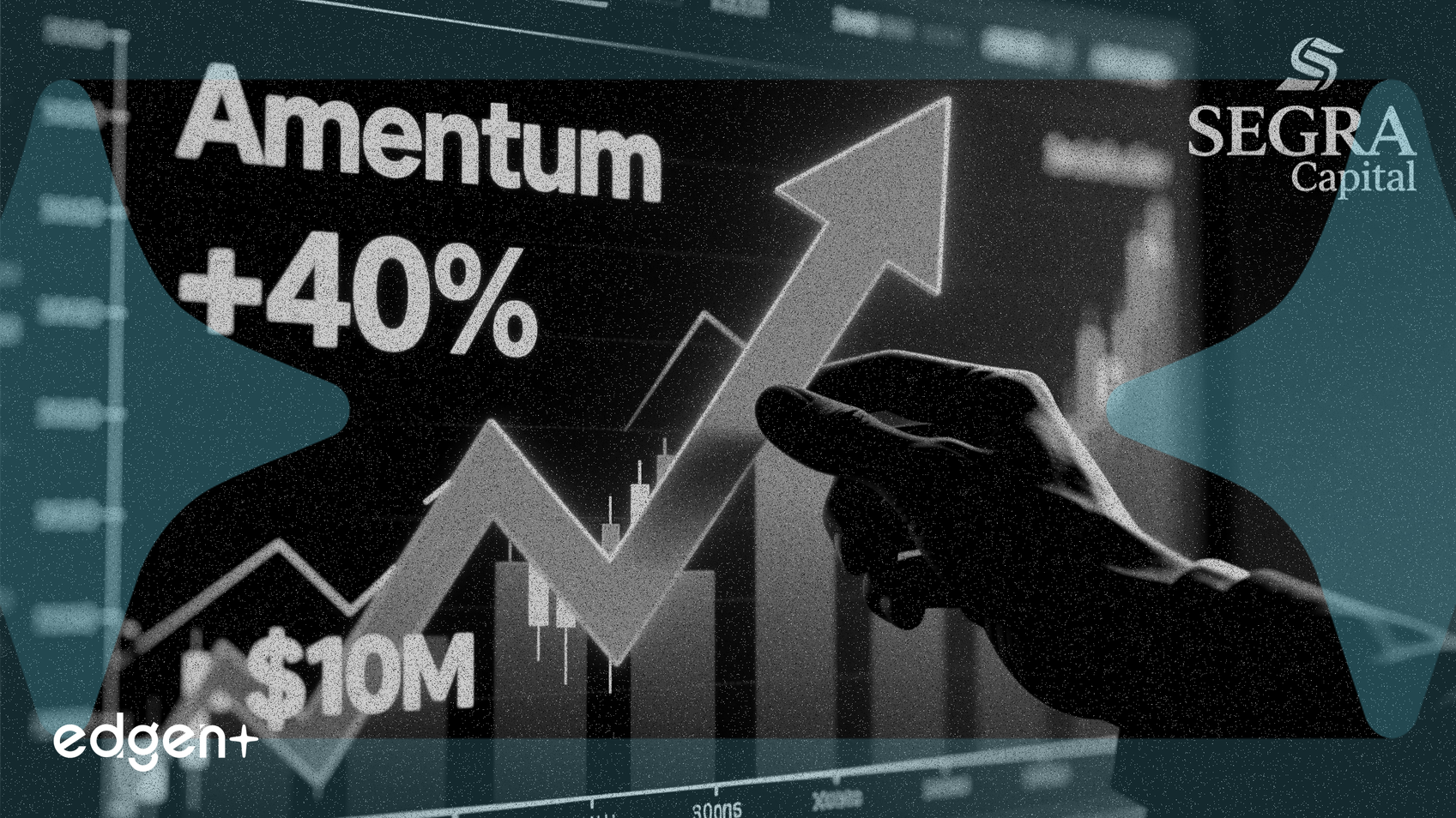 SEGRA Capital, Amentum'dan 10 Milyon Dolarlık Hissedar Olurken, Hisse Senedi %40 Yükseldi