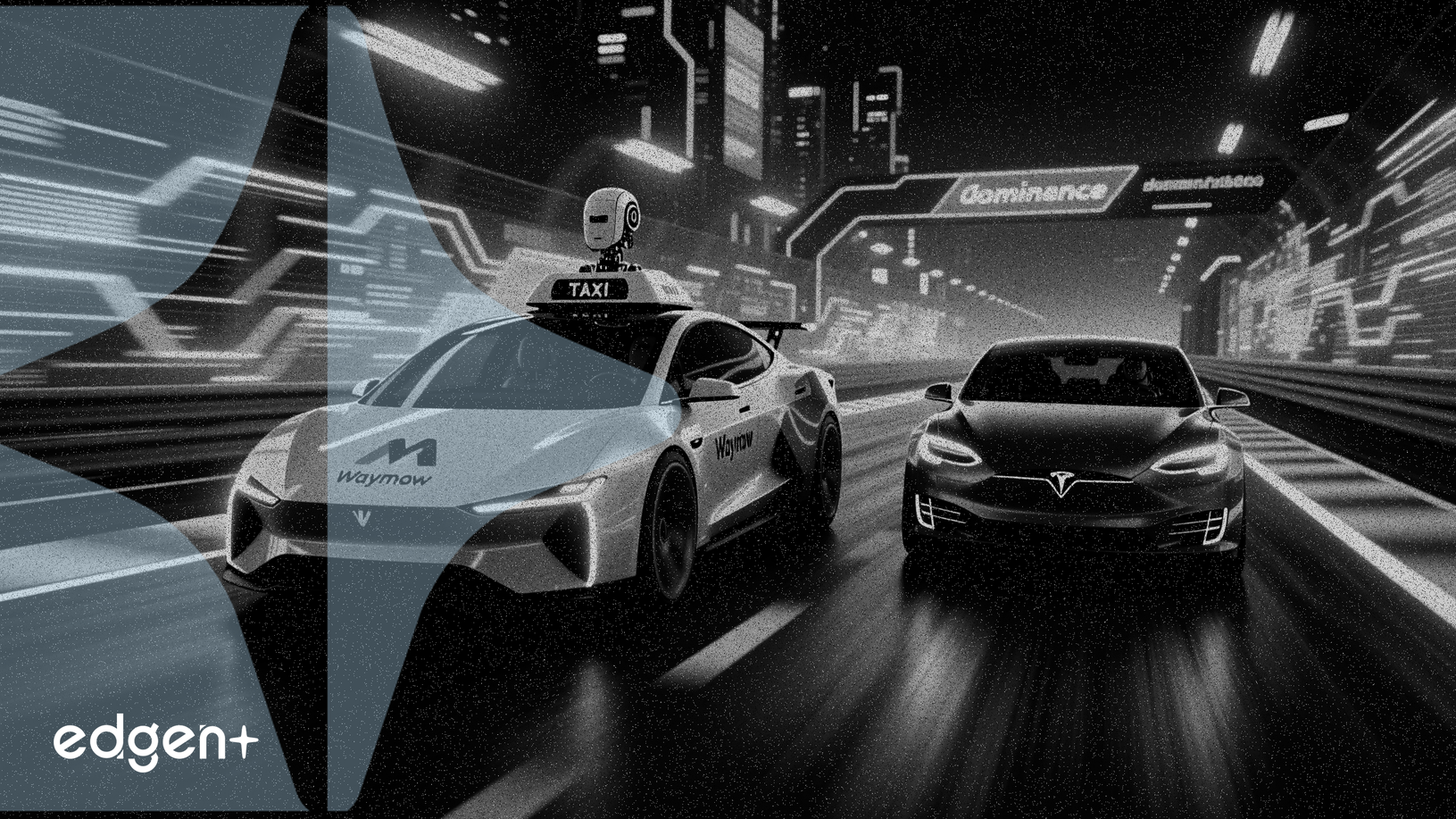 Google's Waymo Leads Tesla in Robotaxi Race, Analyst Argues