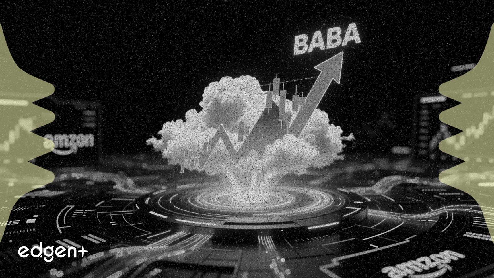 Acciones de Alibaba saltan un 10% por crecimiento del 34% en la nube, pero Amazon es favorecido por una fortaleza más amplia