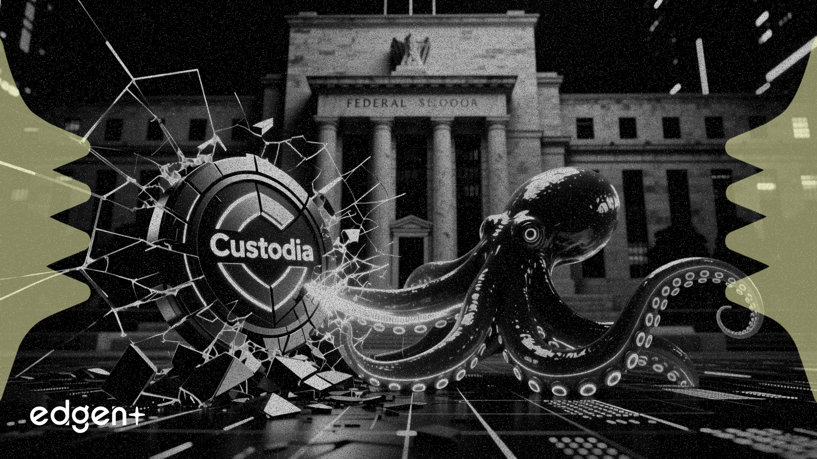 Custodia 失去聯準會帳戶申請，讓位給 Kraken