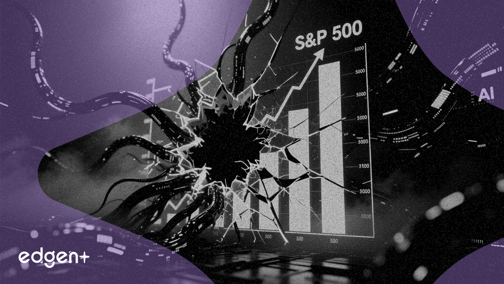 La ansiedad por la IA eclipsa el crecimiento del 13% de los beneficios del S&P 500