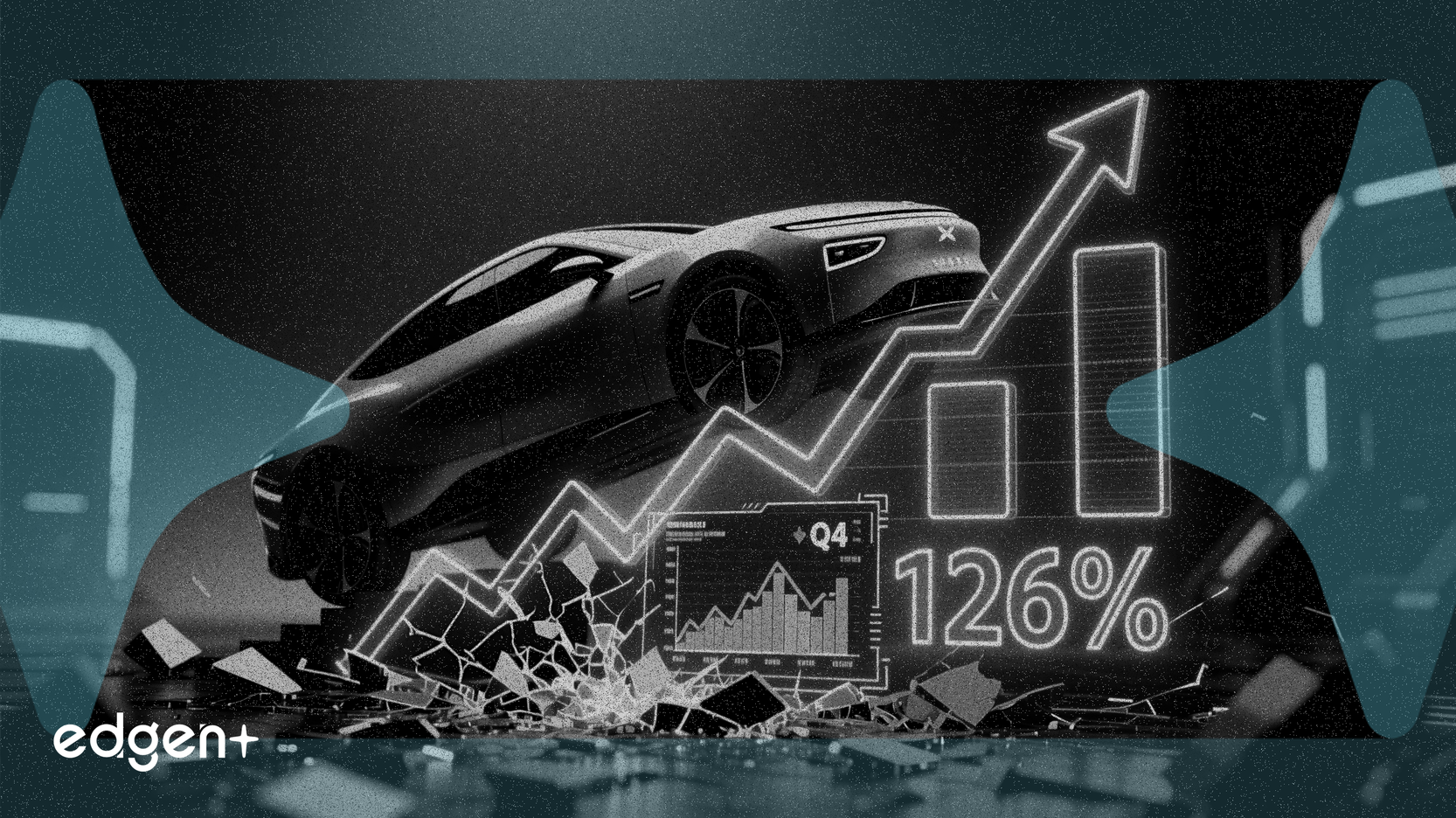 Las entregas de XPeng en 2025 aumentan un 126%, pero las cifras del cuarto trimestre incumplen las previsiones