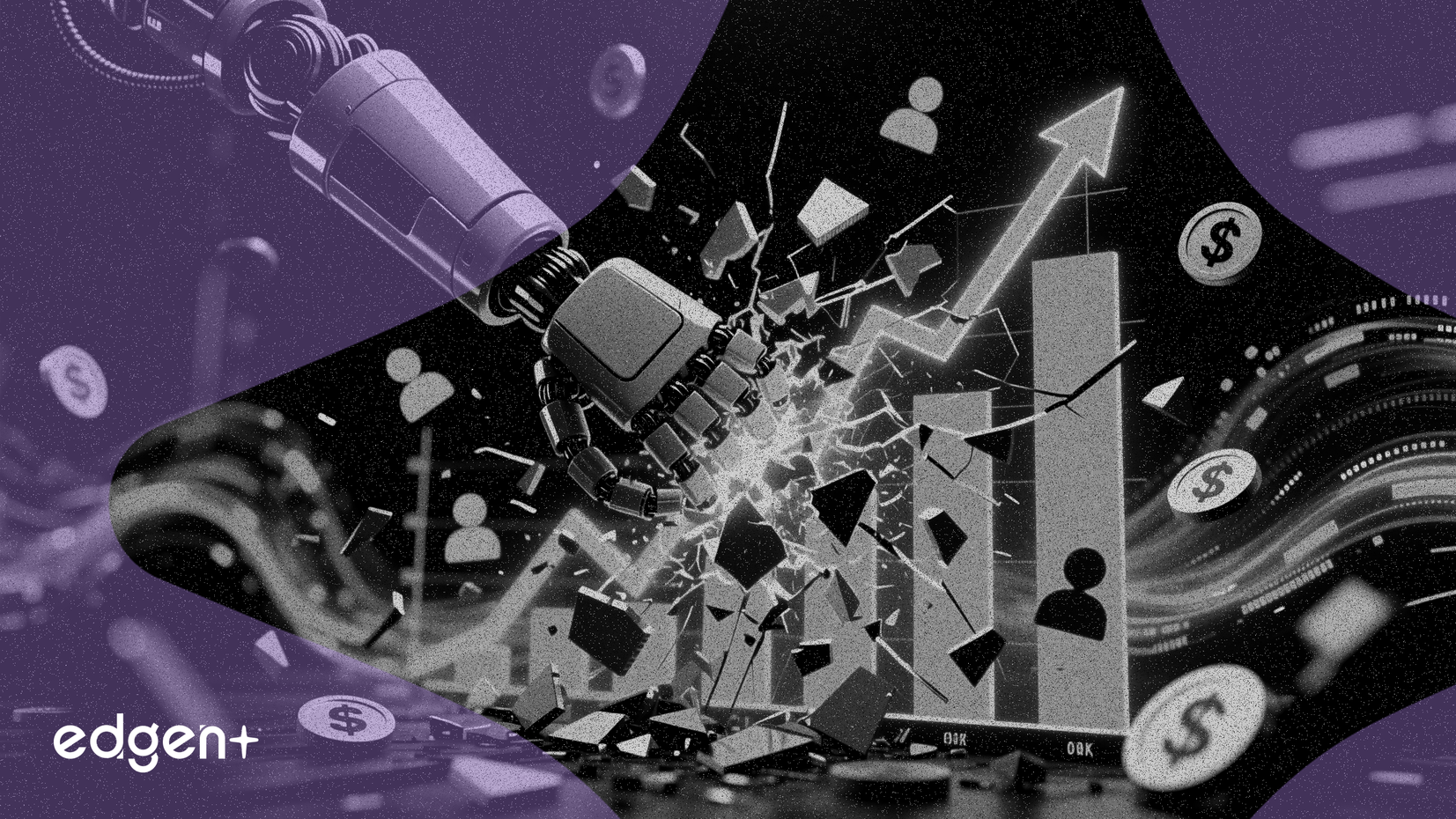 AI의 일자리 위협, 논란 중인 경제적 이득 잠식