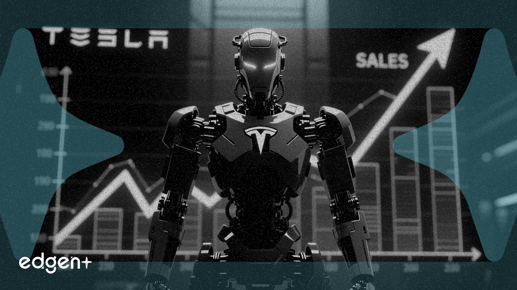 特斯拉押注擎天柱機器人，2025年汽車銷量下降9%