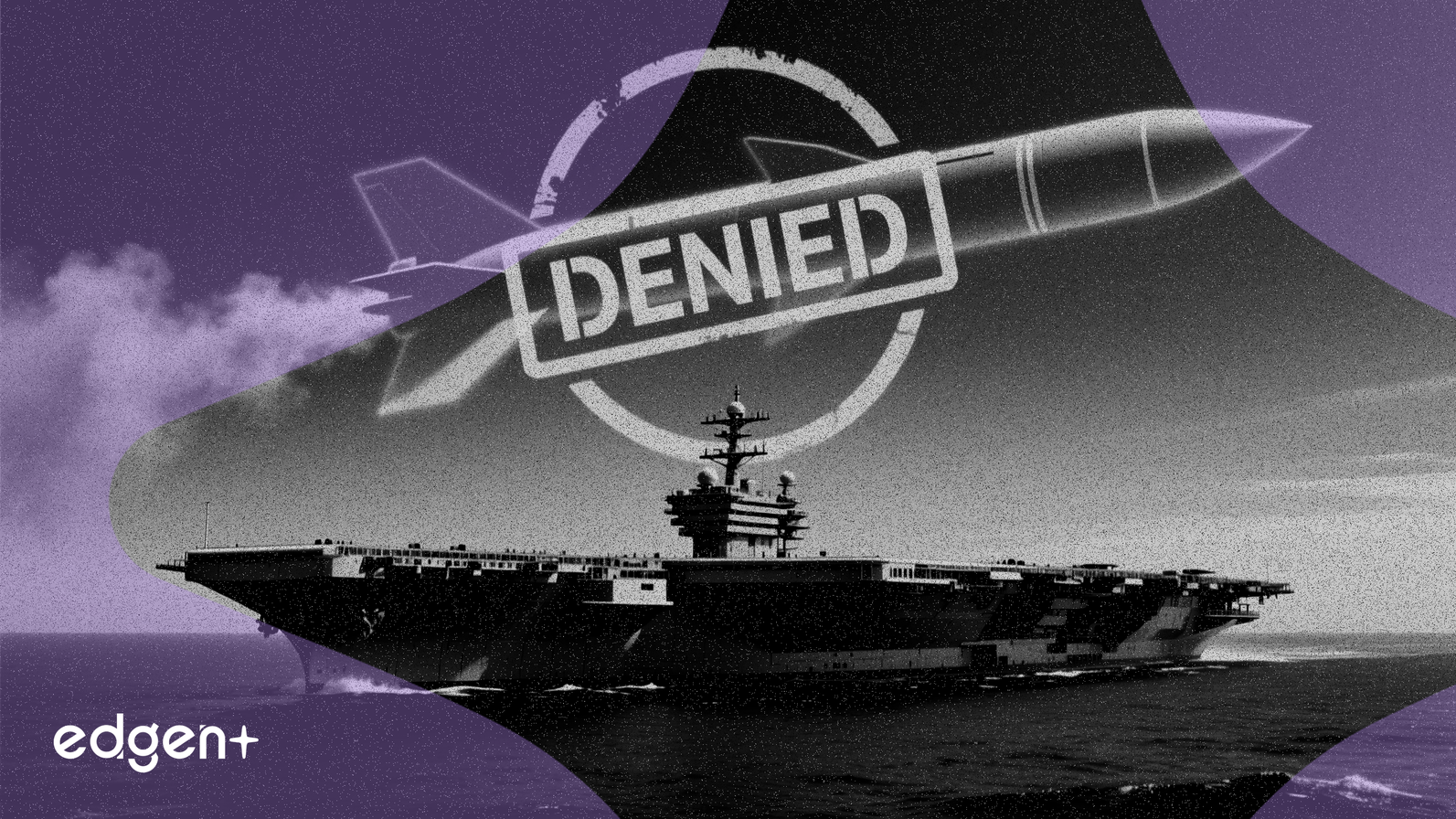 美軍否認伊朗導彈襲擊航母