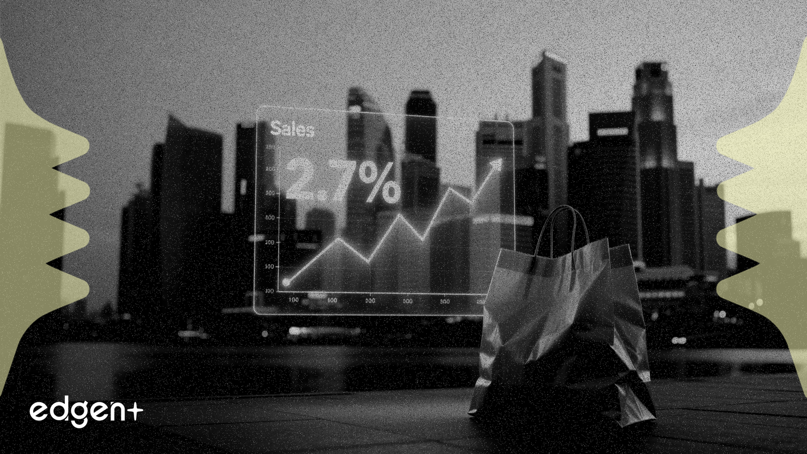 Las ventas minoristas de Singapur se estancan, creciendo solo un 2.7%