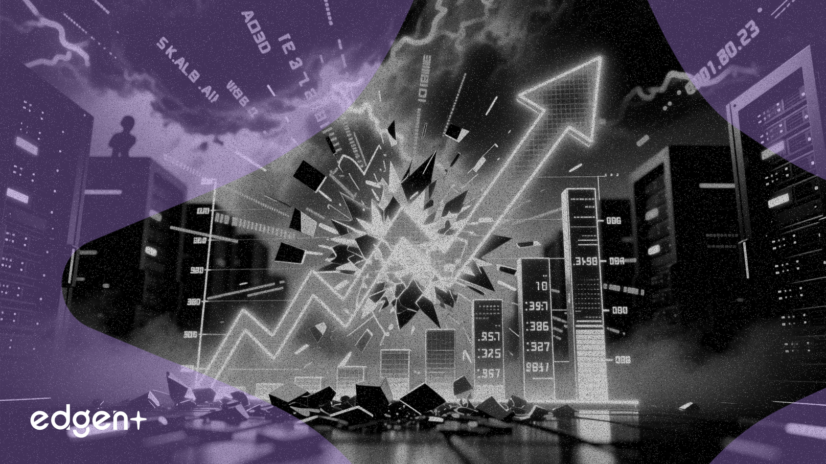 慧與科技公司股票因AI數據中心需求，回報率超1100%