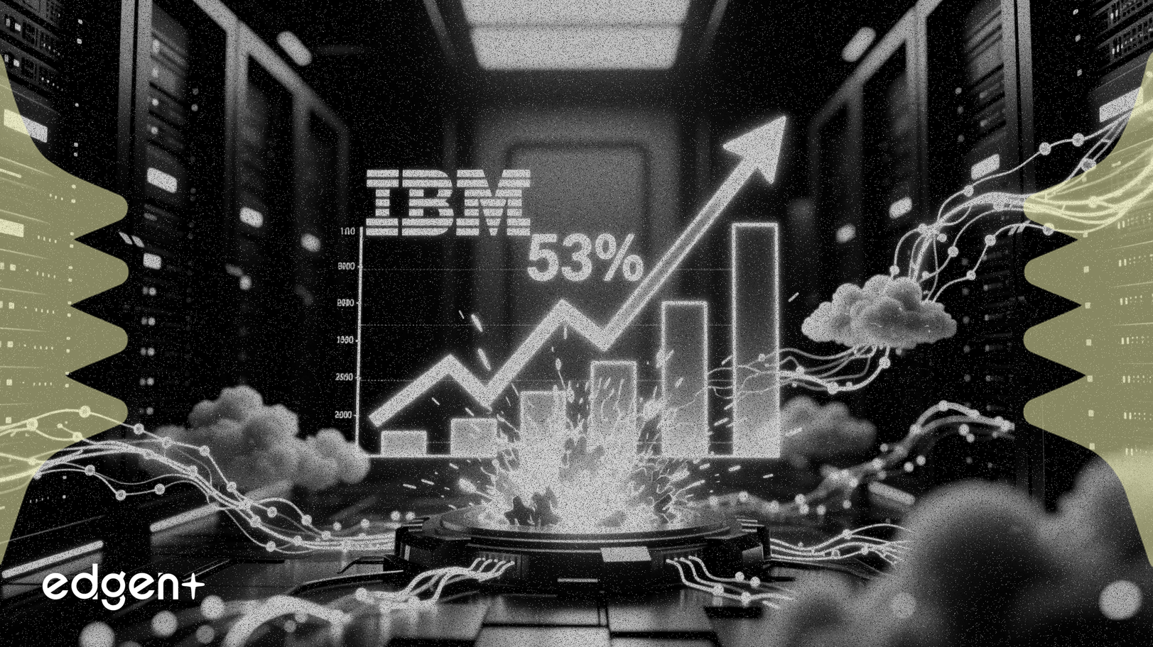 Lợi nhuận mảng Hạ tầng của IBM tăng 53% nhờ nhu cầu AI và điện toán đám mây