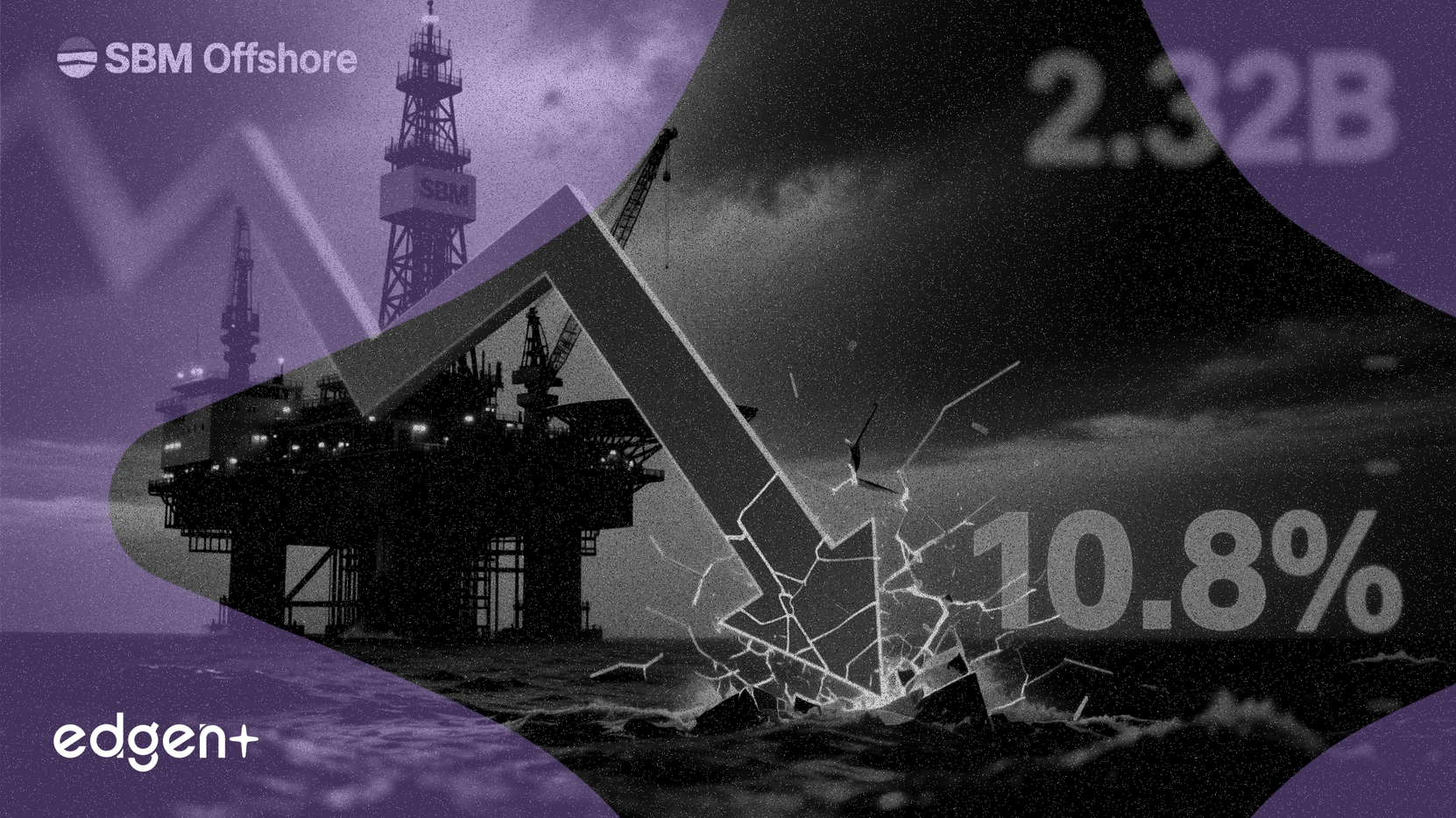 SBM 오프쇼어, 가이아나 FPSO 23.2억 달러에 매각; 주가 10.8% 하락