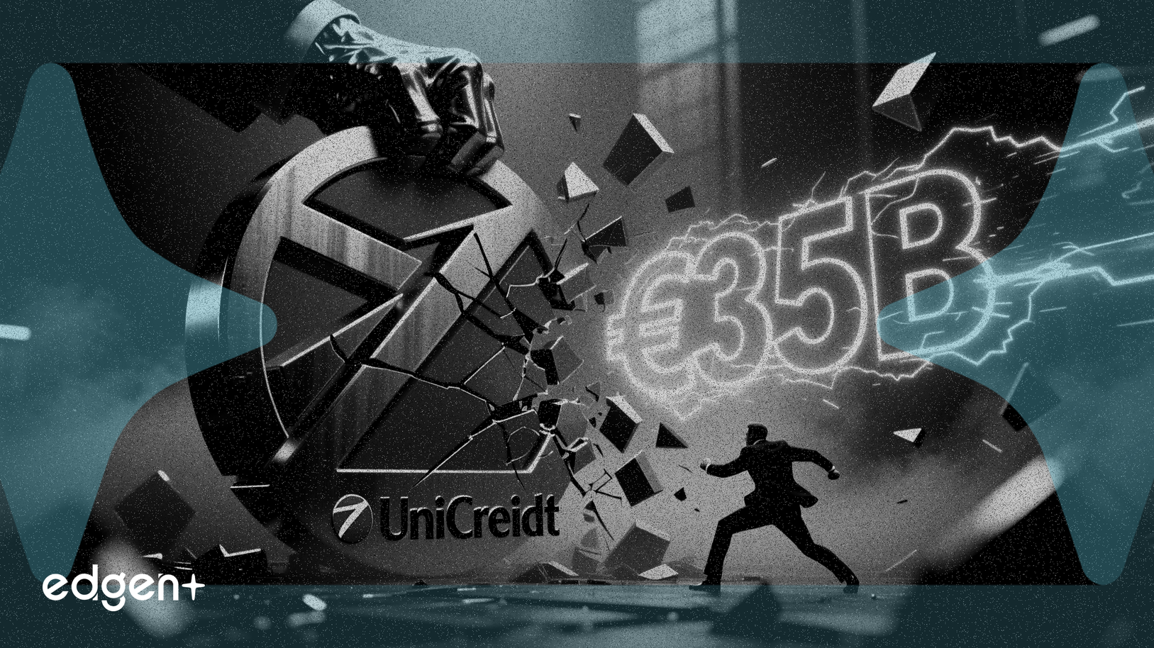 UniCredit phát động đề nghị thâu tóm thù địch 35 tỷ Euro đối với Commerzbank
