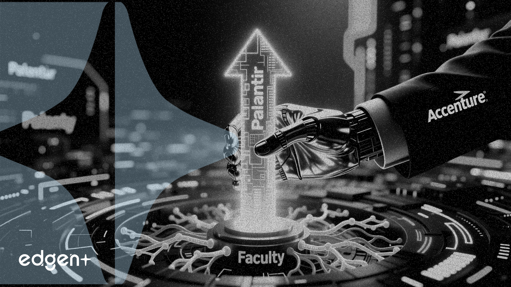 Palantir獲買入評級，Accenture收購AI競爭對手Faculty