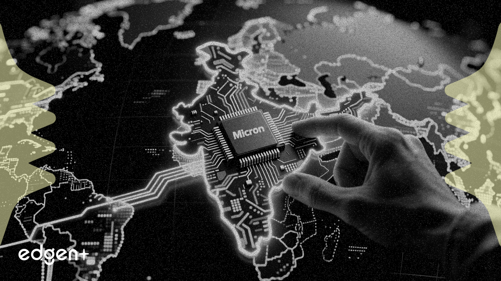Micron Opens First India Chip Plant, Boosting Global Footprint