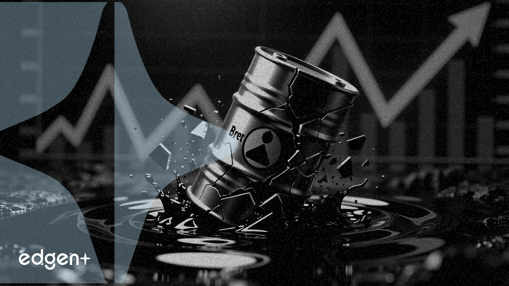 Las acciones petroleras caen mientras el crudo Brent se desploma un 6.5%