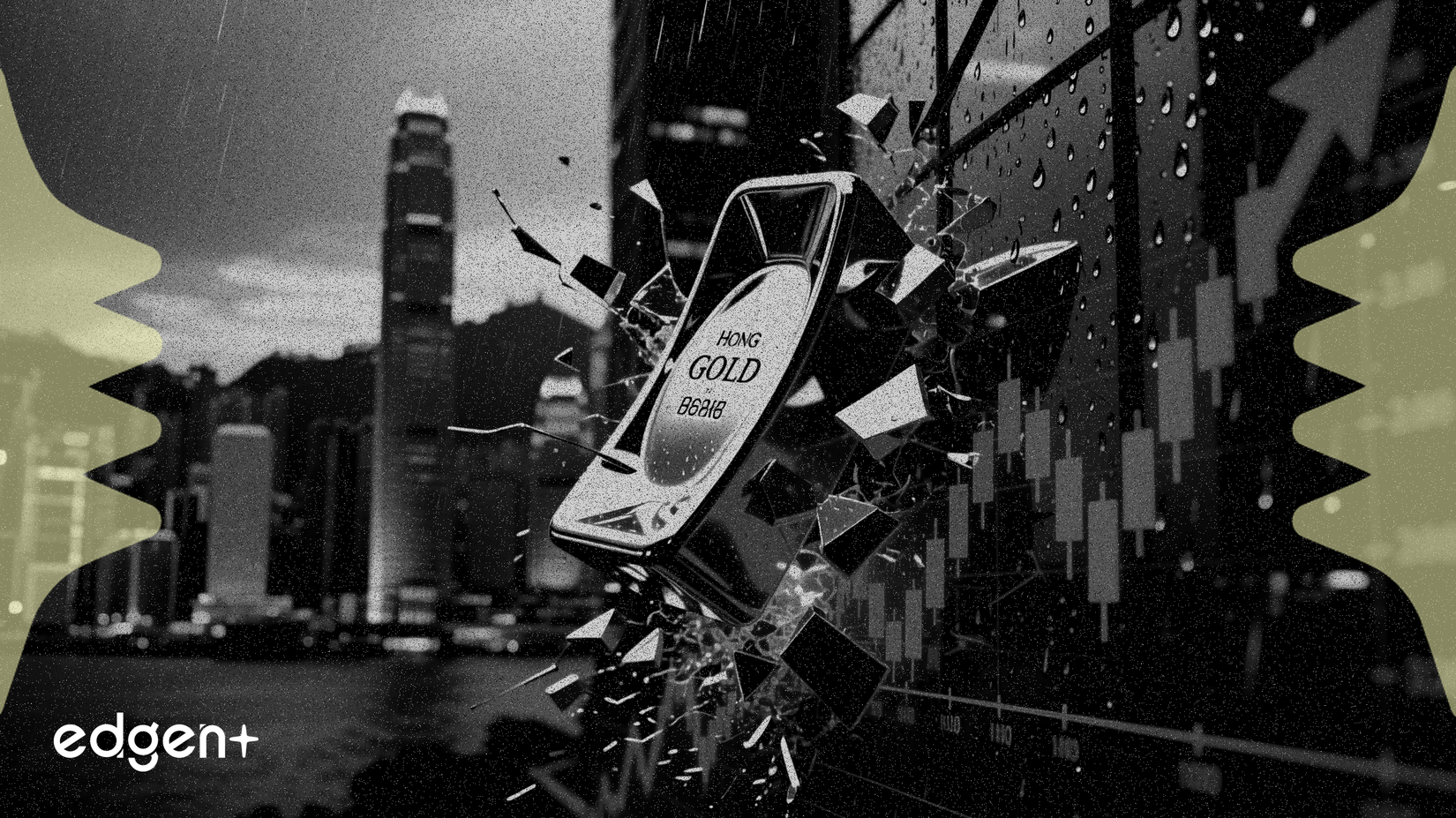 Las acciones de metales de Hong Kong se hunden al caer el precio de la plata un 3%