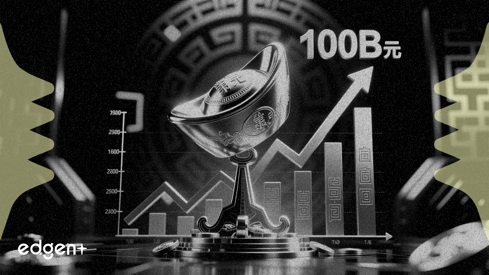 華安黃金ETF成為中國首個突破千億人民幣規模的基金