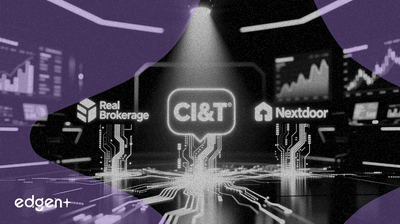 Các nhà phân tích chú ý đến các công ty công nghệ vốn hóa nhỏ Real Brokerage, CI&T và Nextdoor
