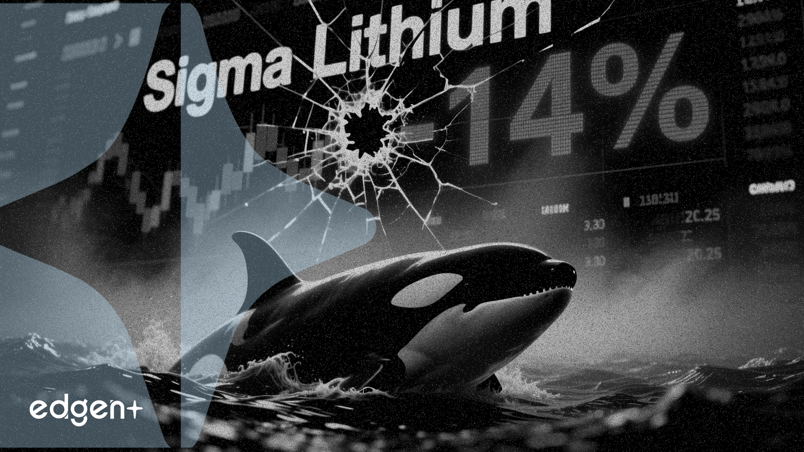 Las acciones de Sigma Lithium se desploman un 14% tras la revelación de una posición corta por Blue Orca