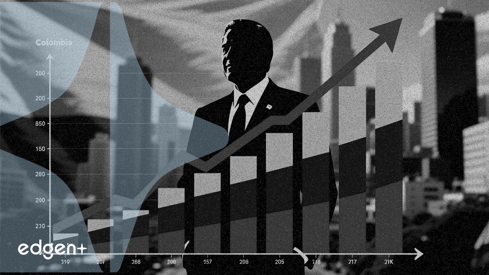 左翼候选人以 36.4% 的支持率领跑哥伦比亚民调