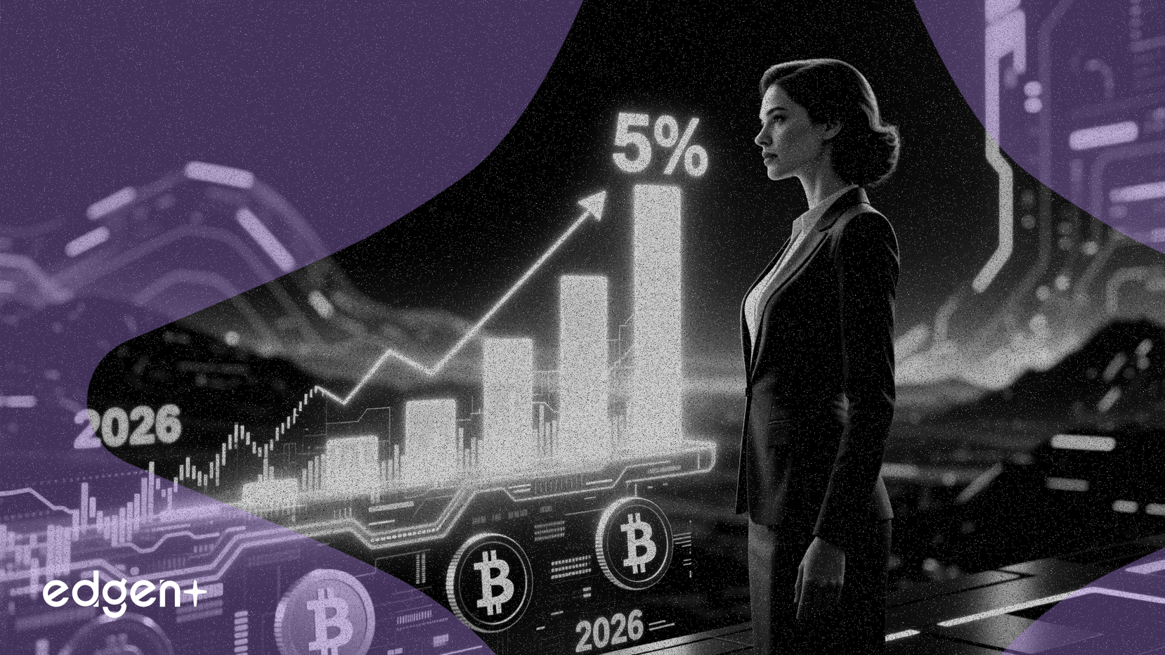 凱茜·伍德預測到2026年GDP增長5%，出現通貨緊縮