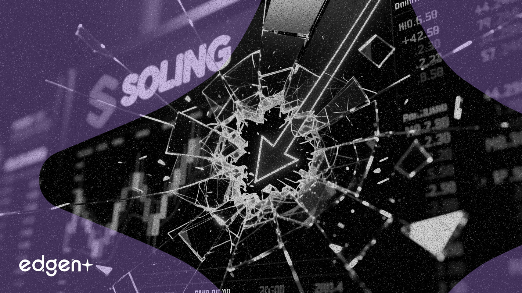 ソーリング株、7000万元の損失予測後に10%急落