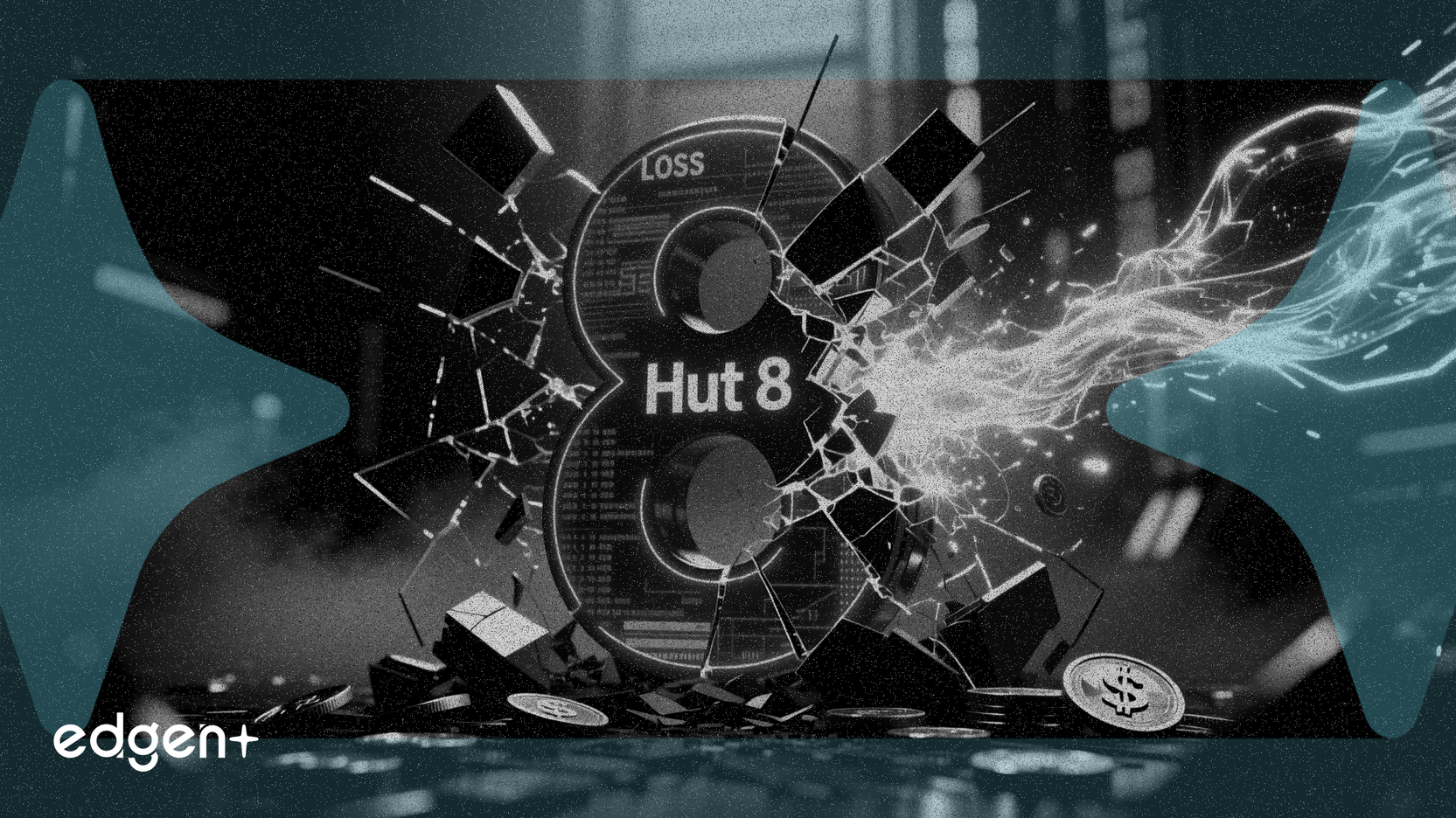 Hut 8 報告 2.48 億美元虧損，獲 14 億美元融資