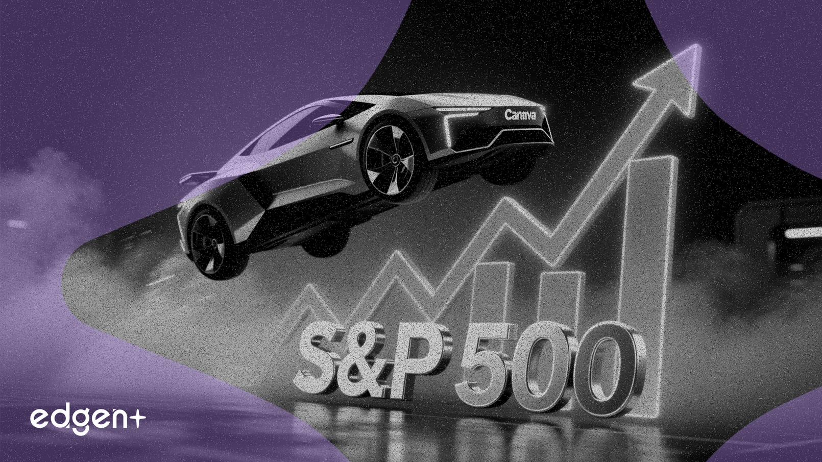 Carvana bondit de 8% suite à son inclusion dans le S&P 500