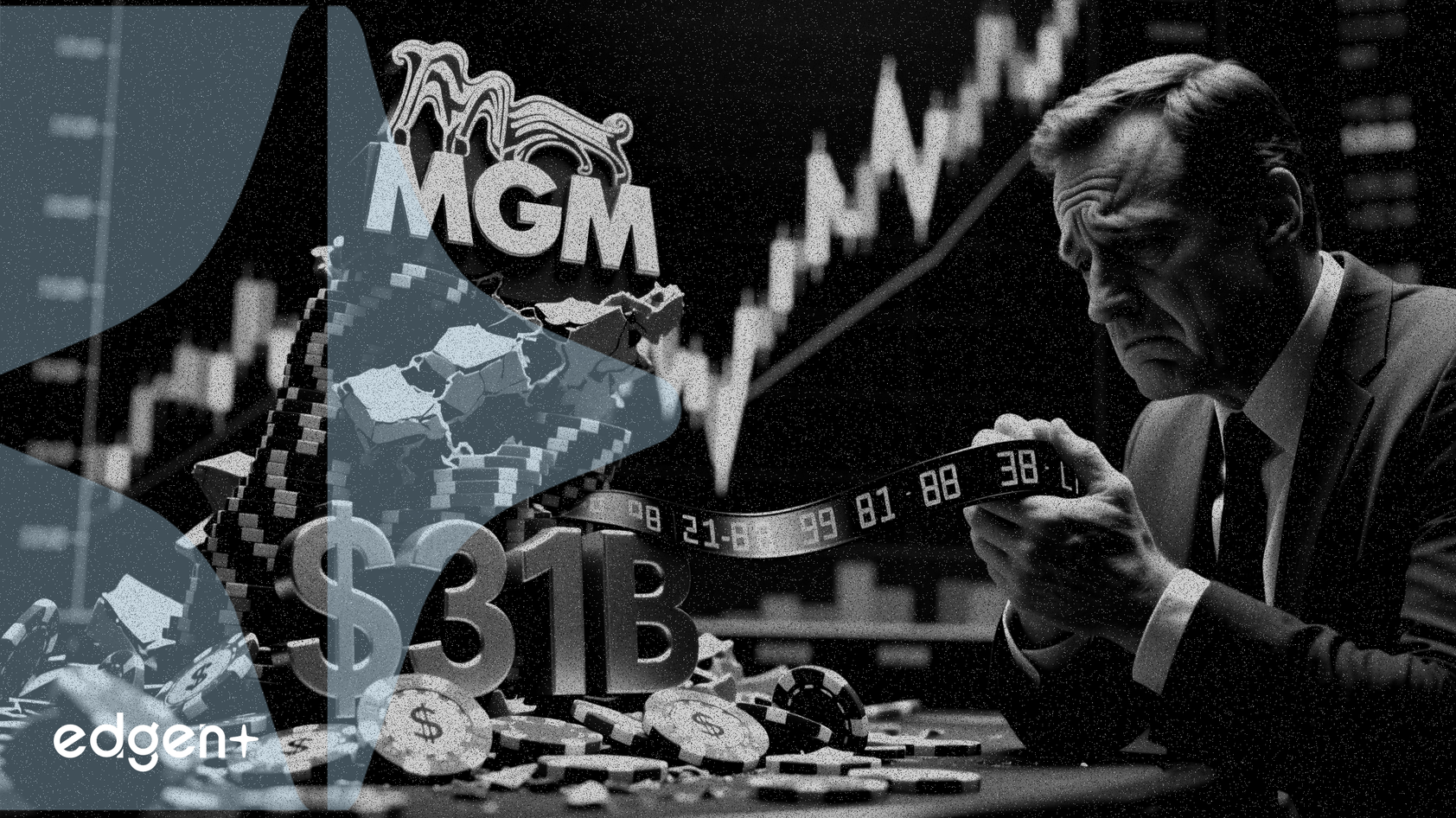 La carga de deuda de 31 mil millones de dólares de MGM genera cautela entre los inversores