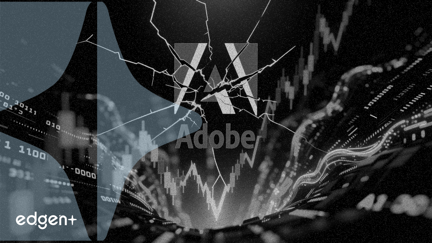 AI Disruption Fears Drive Adobe Stock Down 23% Pre-Earnings