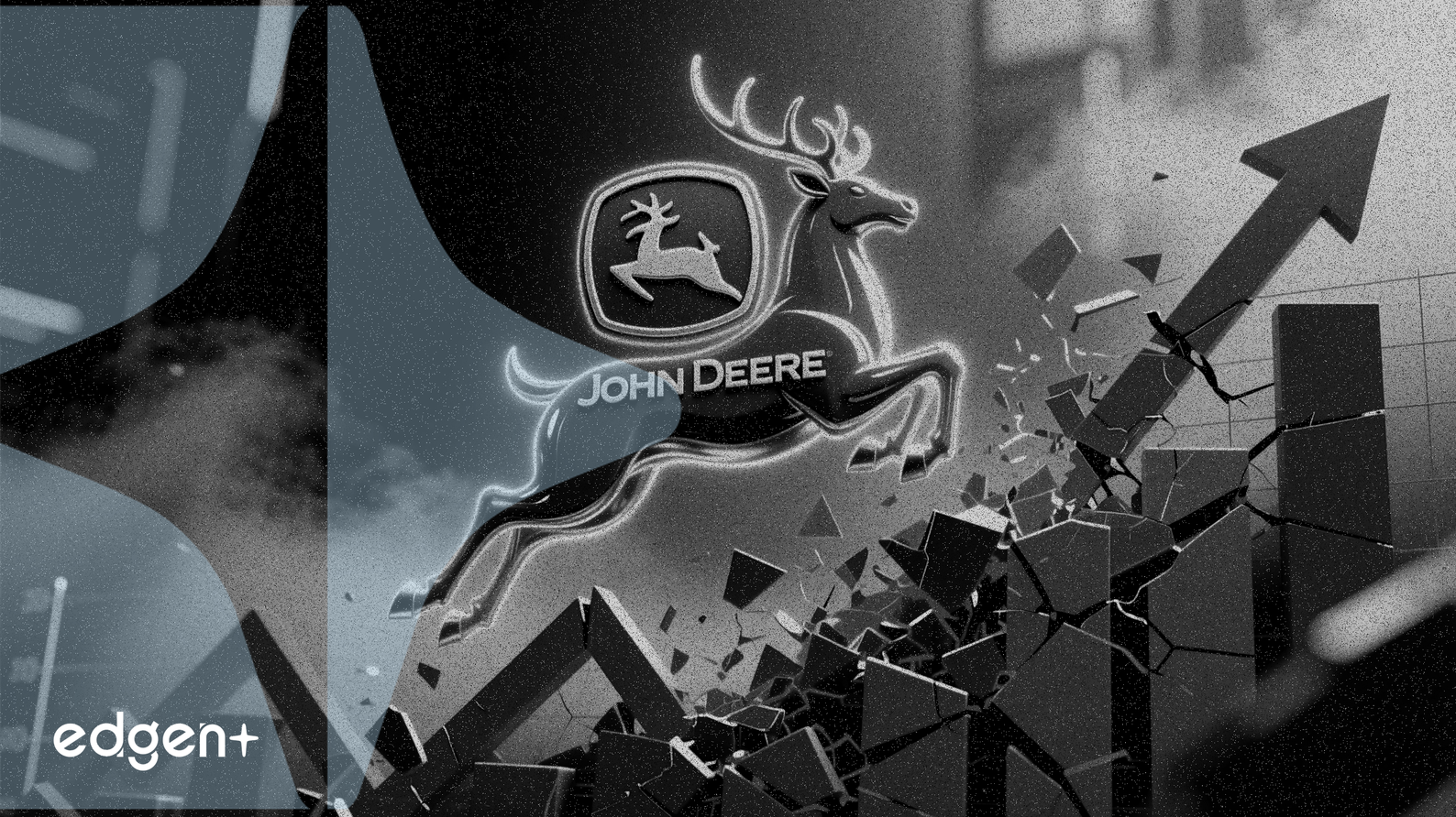 디어 주가 시장 하락에도 불구하고 2.4% 상승