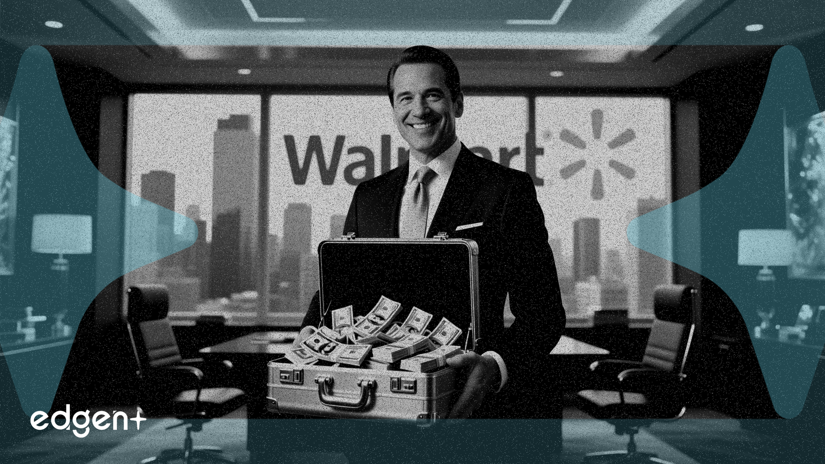 CEO de Walmart se retira con un paquete de compensación de 27.5 millones de dólares en su último año