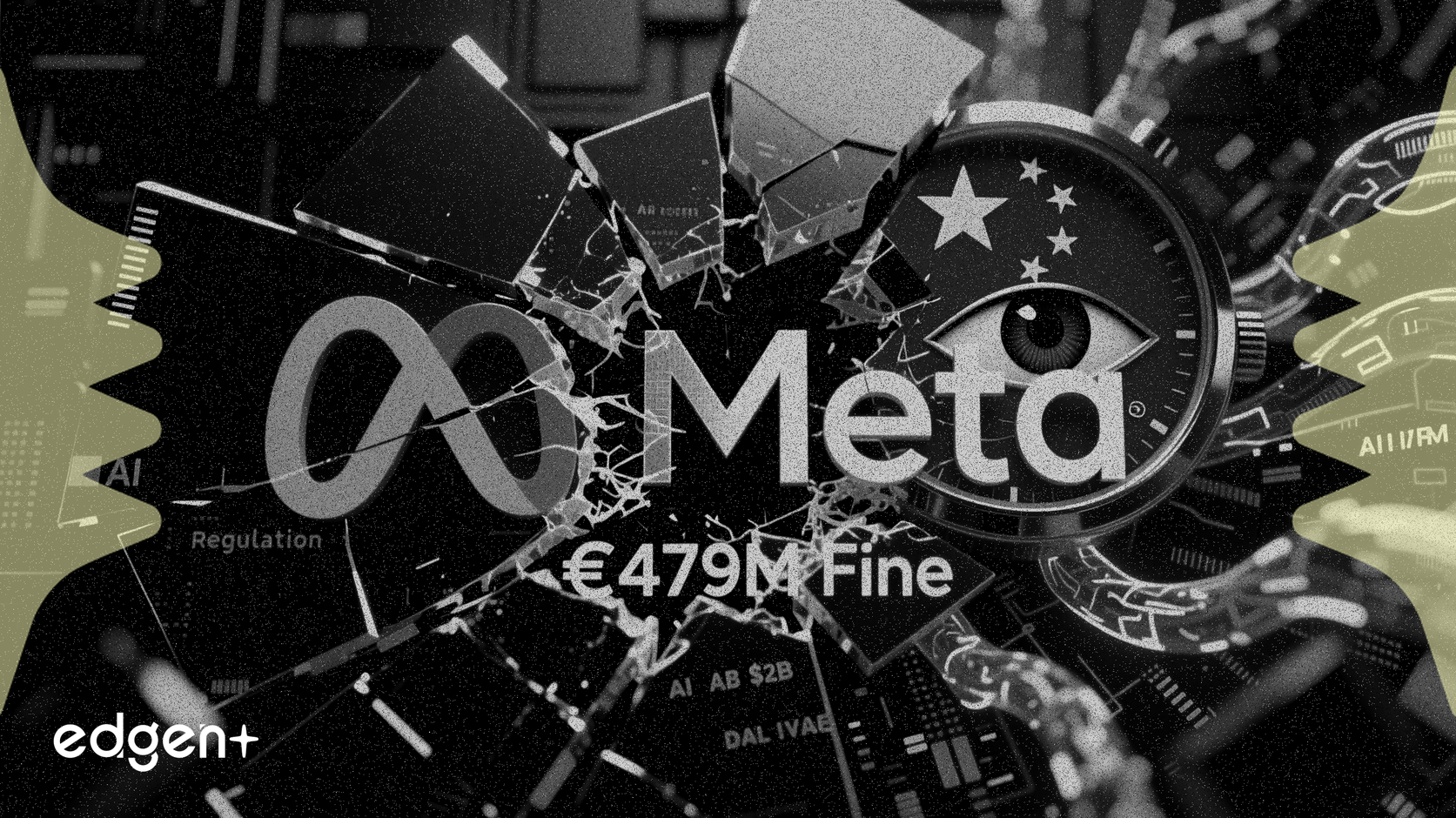 Meta écope d'une amende de 479 millions d'euros tandis qu'un accord d'IA de 2 milliards de dollars fait l'objet d'un examen chinois