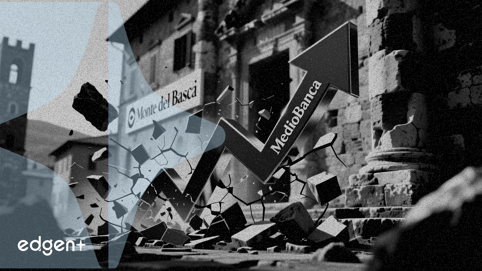 Cổ phiếu Mediobanca tăng giá nhờ kế hoạch hủy niêm yết của Monte dei Paschi