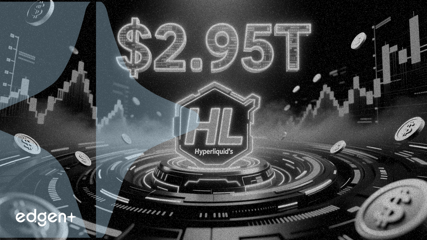Hyperliquid Reports $2.95 Trillion in 2025 Trading Volume