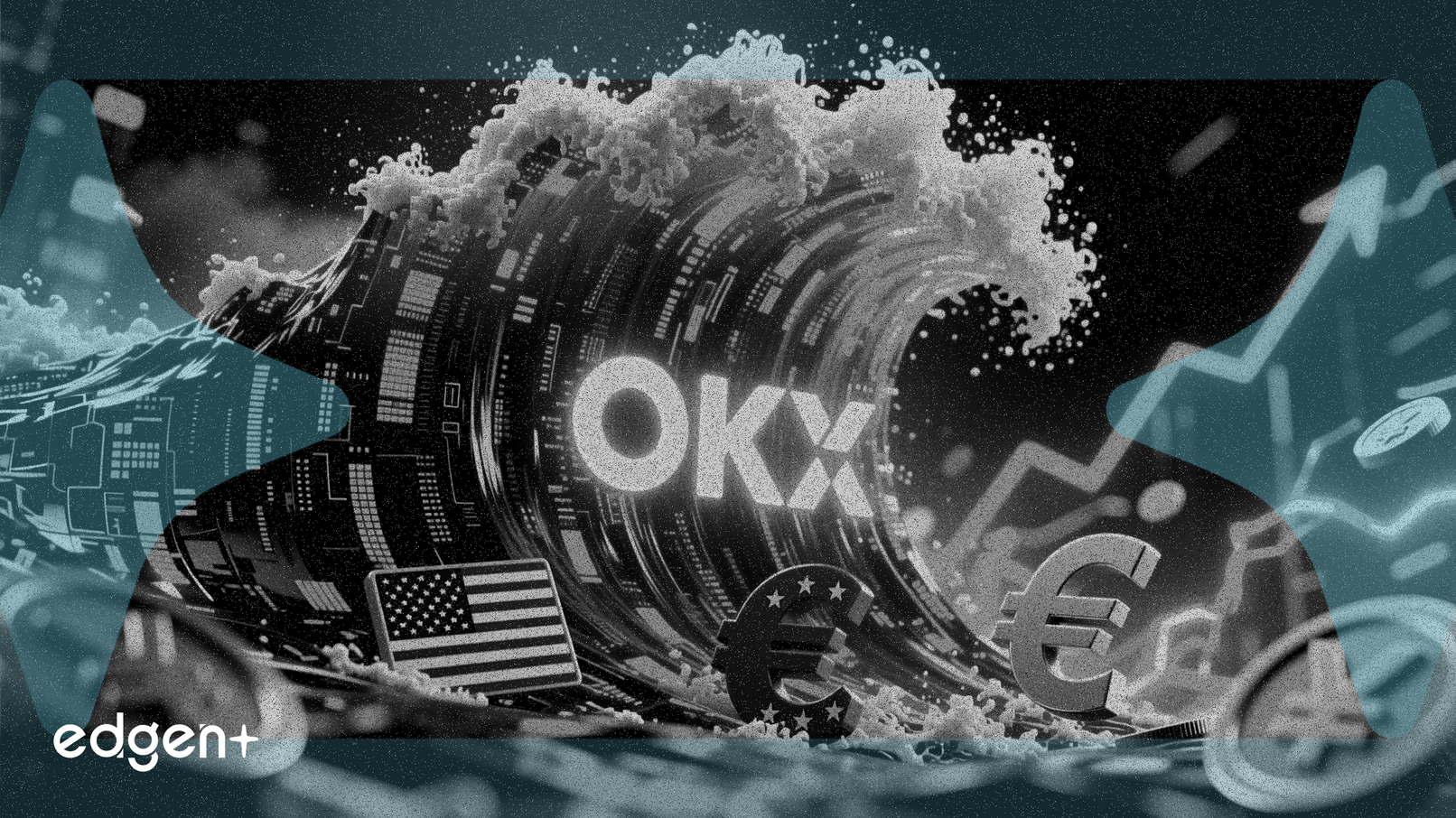 El volumen de operaciones de OKX se dispara 53 veces tras su entrada regulada en EE. UU. y la UE