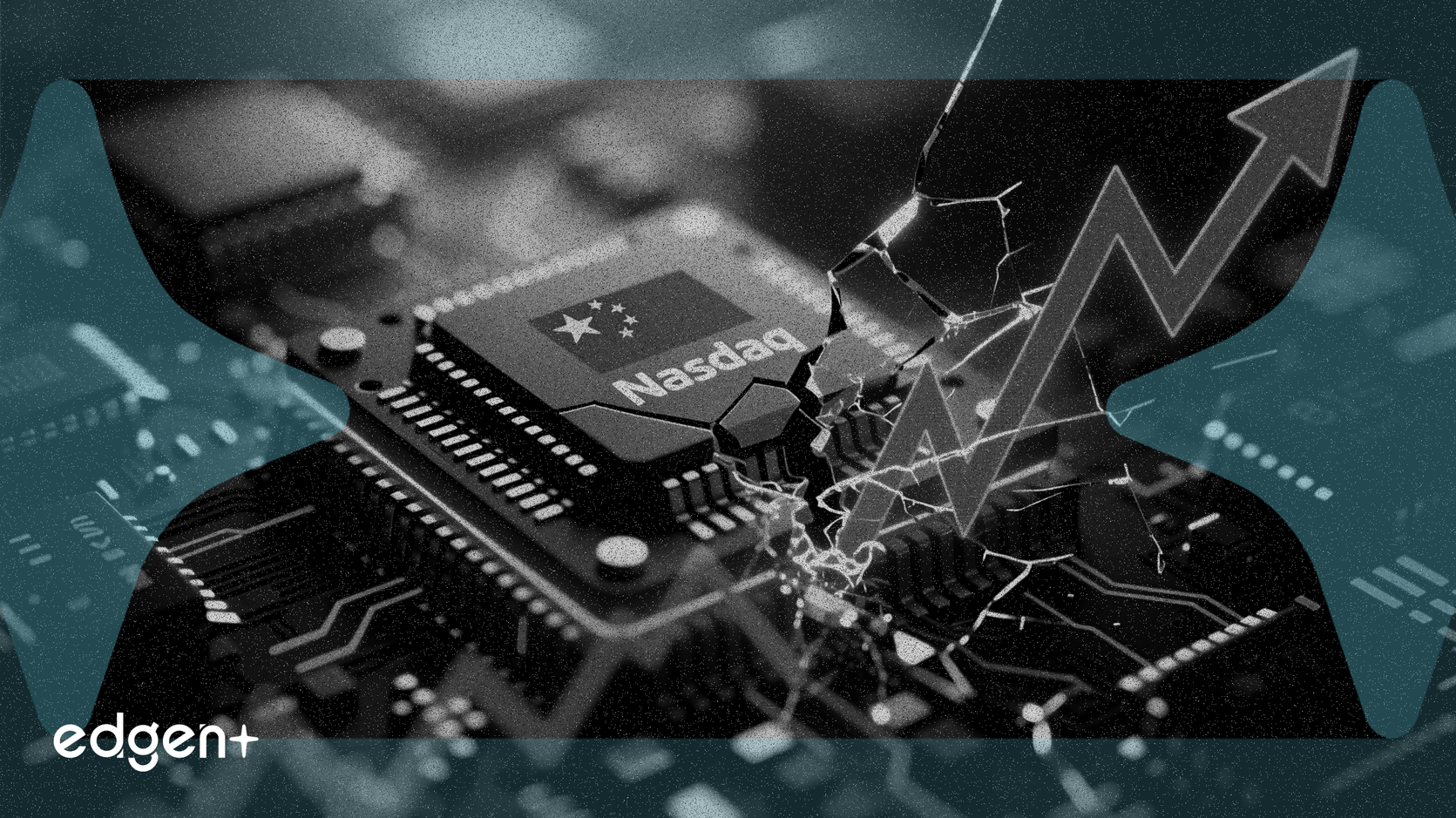 Nuevas reglas de EE. UU. sobre chips para China sacuden acciones tecnológicas y arrastran al Nasdaq a su mínimo mensual