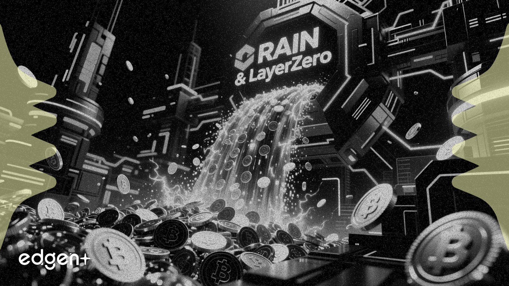 RAIN和LayerZero主导3.21亿美元代币供应量增长