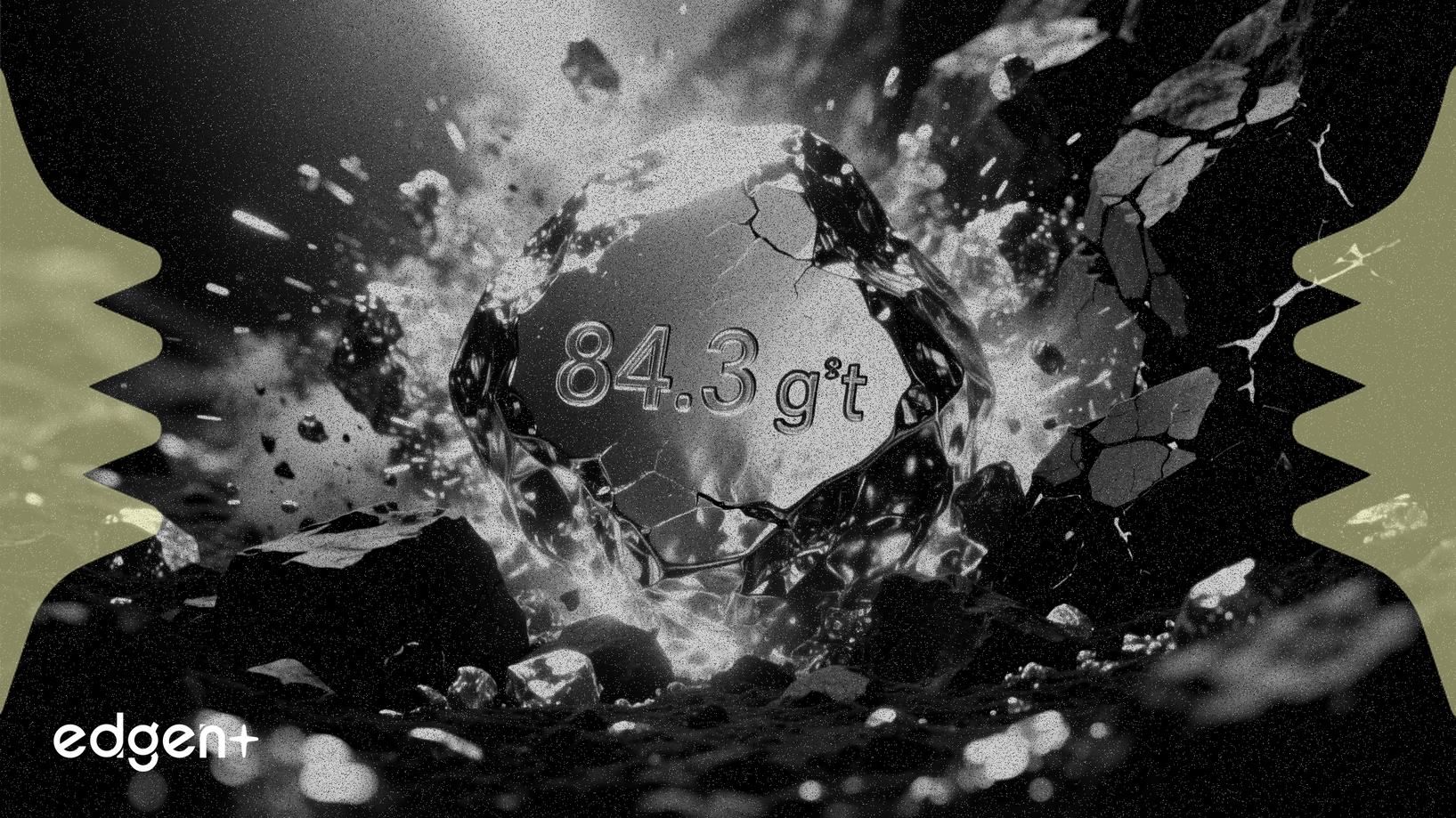 西红湖金业报告Rowan项目截获84.3克/吨金矿