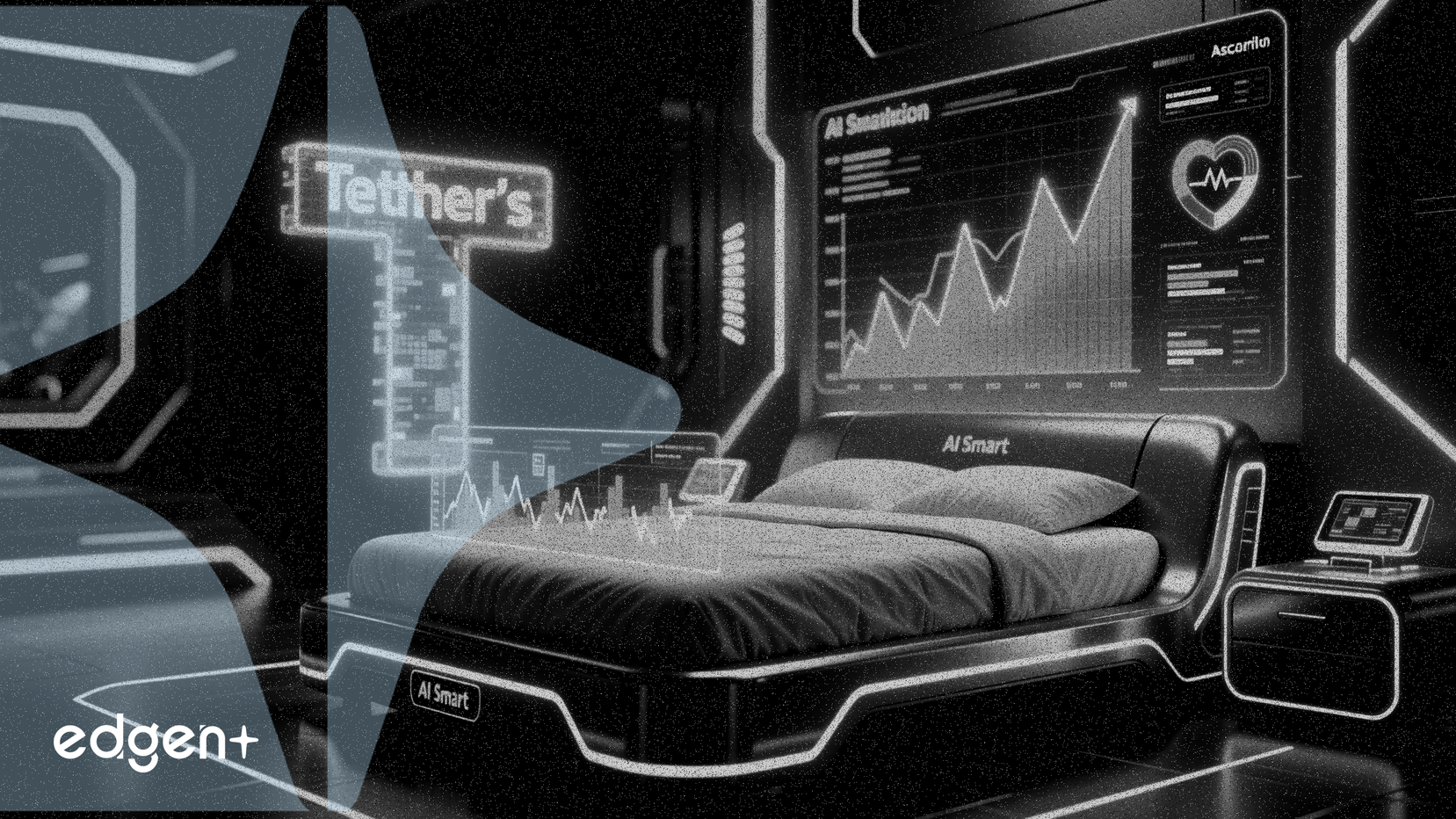 Tether respalda a la firma de salud con IA Eight Sleep con una valoración de 1.500 millones de dólares