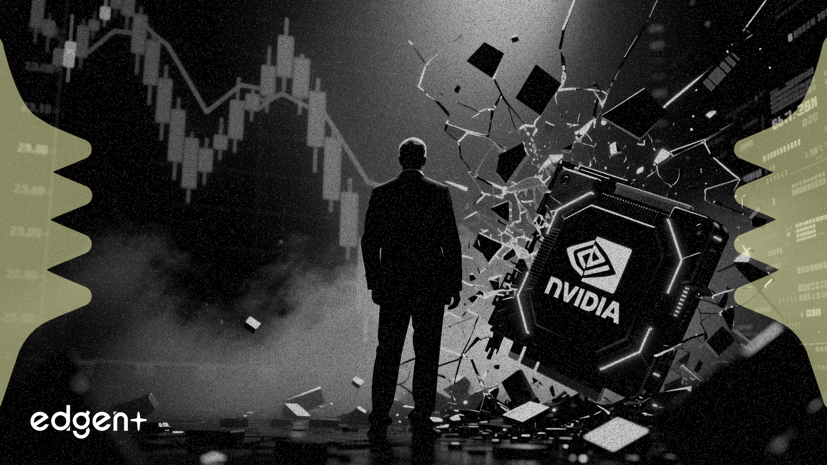 Michael Burry apuesta 10 millones de dólares contra los líderes de la IA Nvidia y Palantir