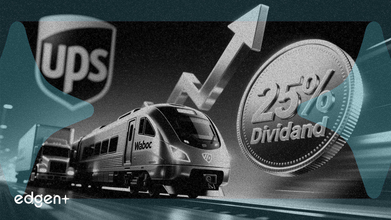 Wabtec supera a UPS con un aumento del 25% en dividendos y mejores perspectivas de crecimiento