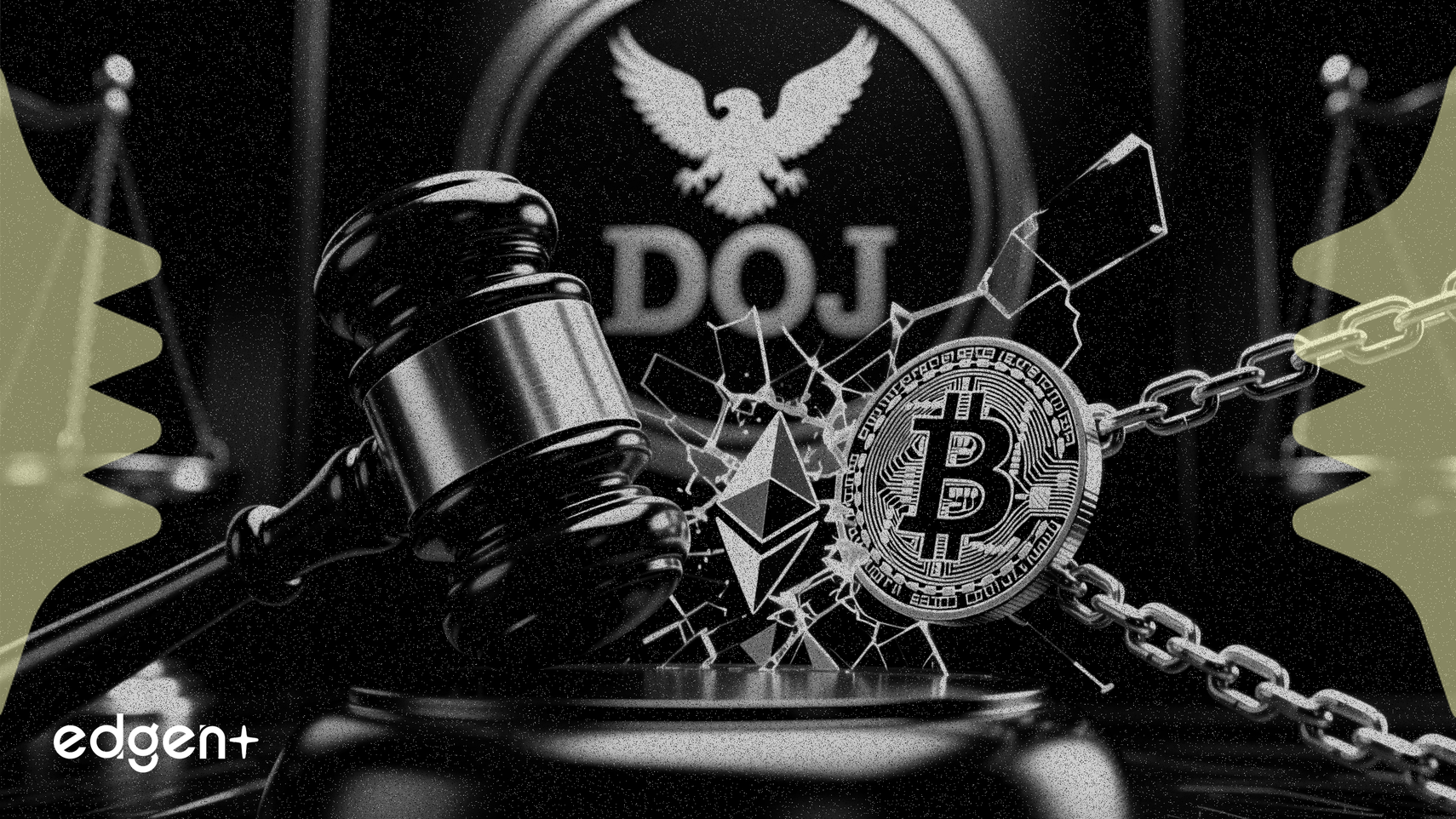 美国司法部在“美国优先”执法行动中打击加密货币欺诈