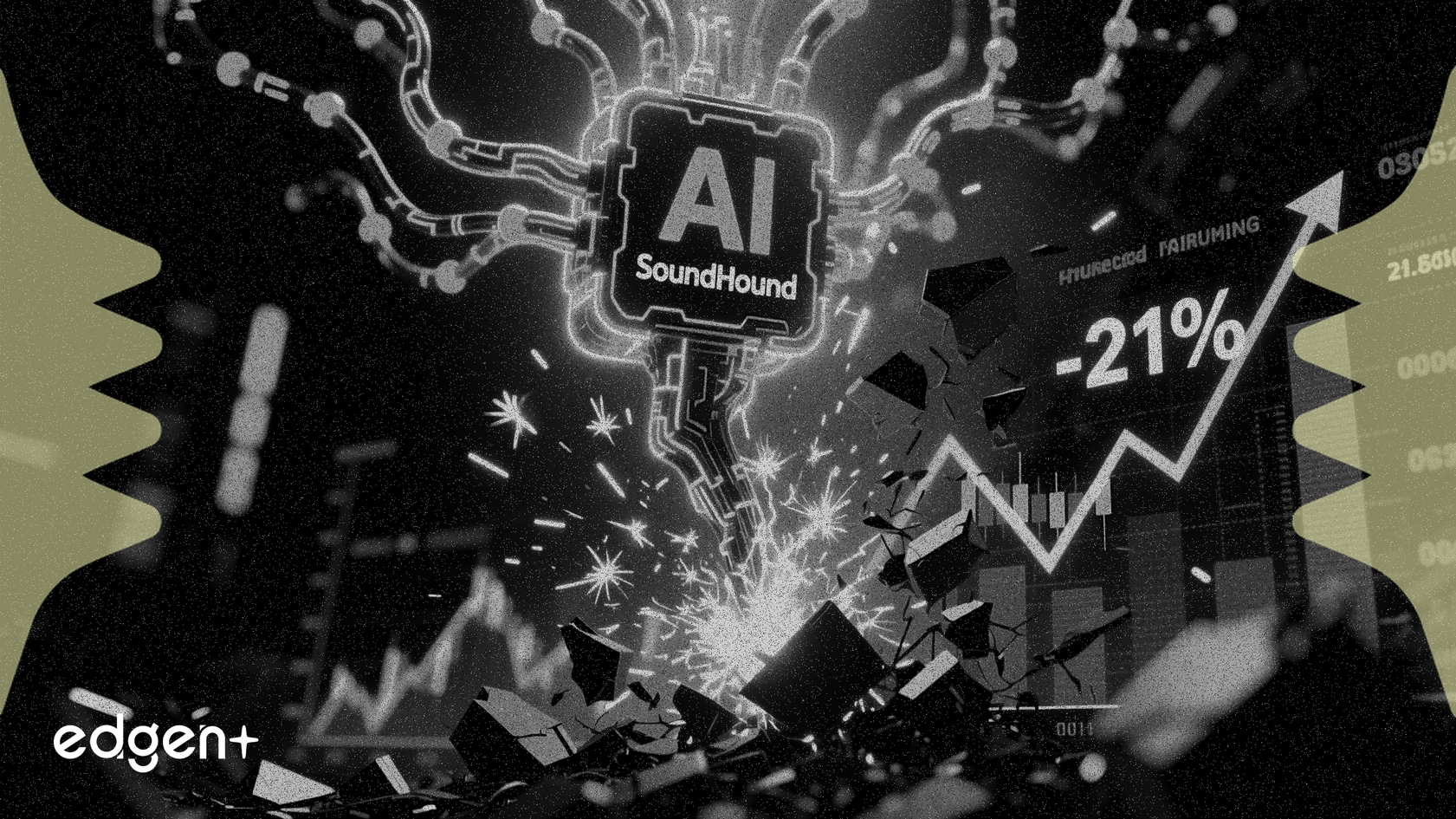 SoundHound, AI 모델 입증… 소프트웨어 부문 21% 급락 속