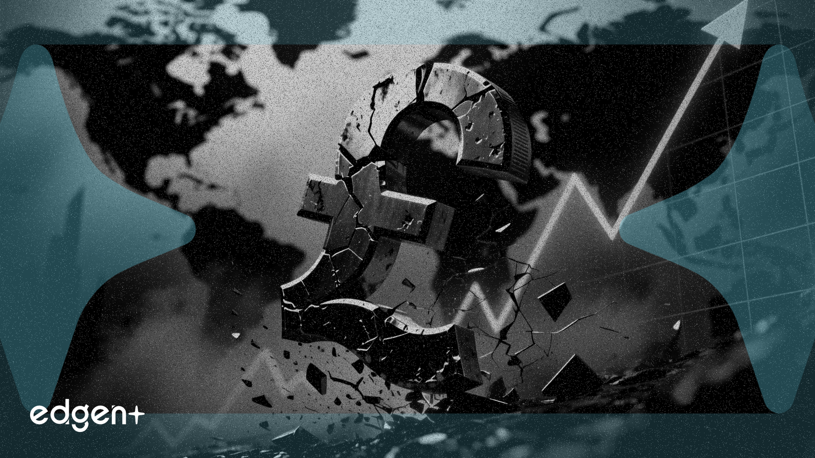 La libra cae a 1,345 dólares mientras las tensiones en Irán impulsan la demanda de activos refugio