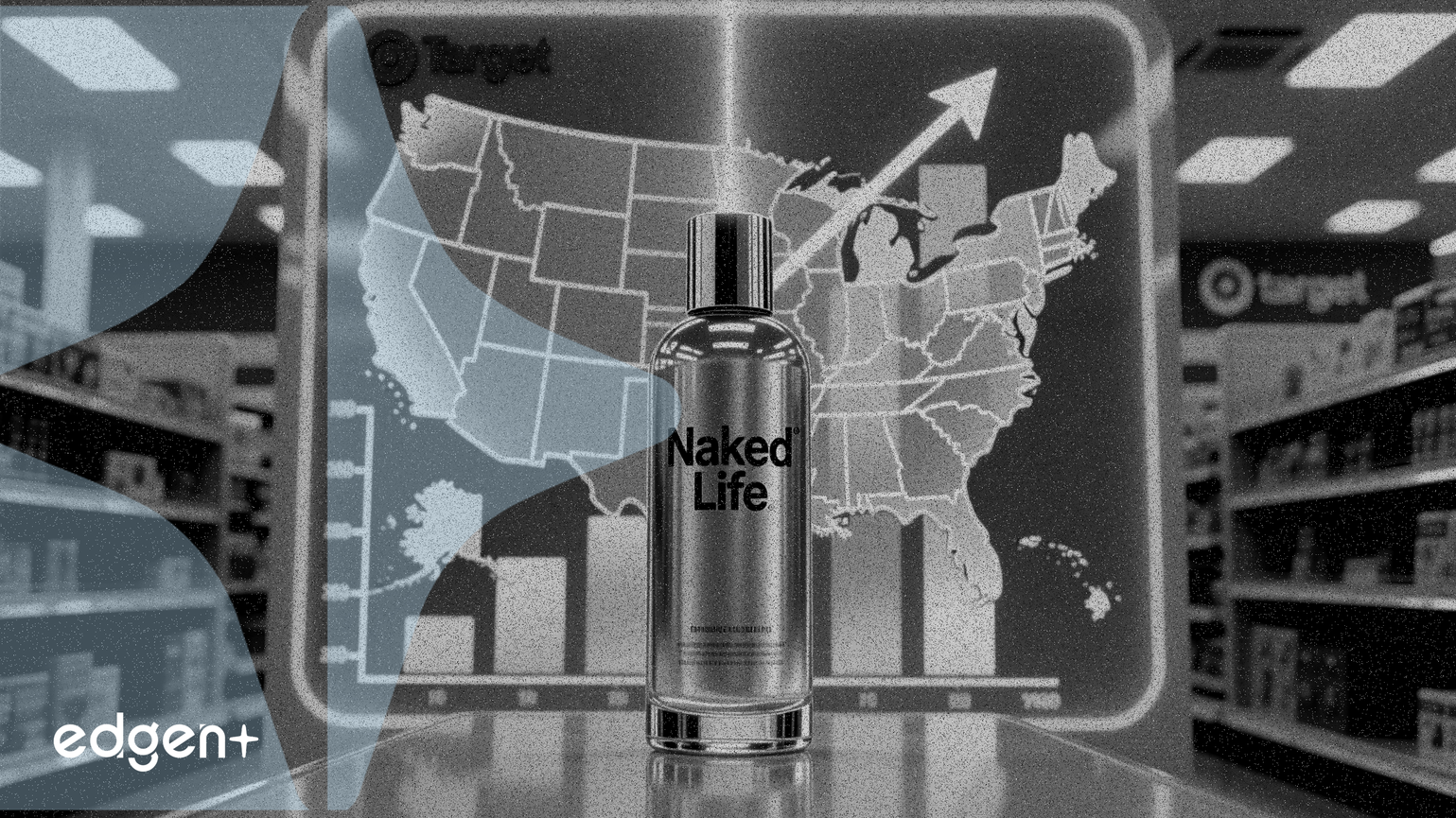 Naked Life進駐800家Target門市，搶佔美國無酒精飲品市場