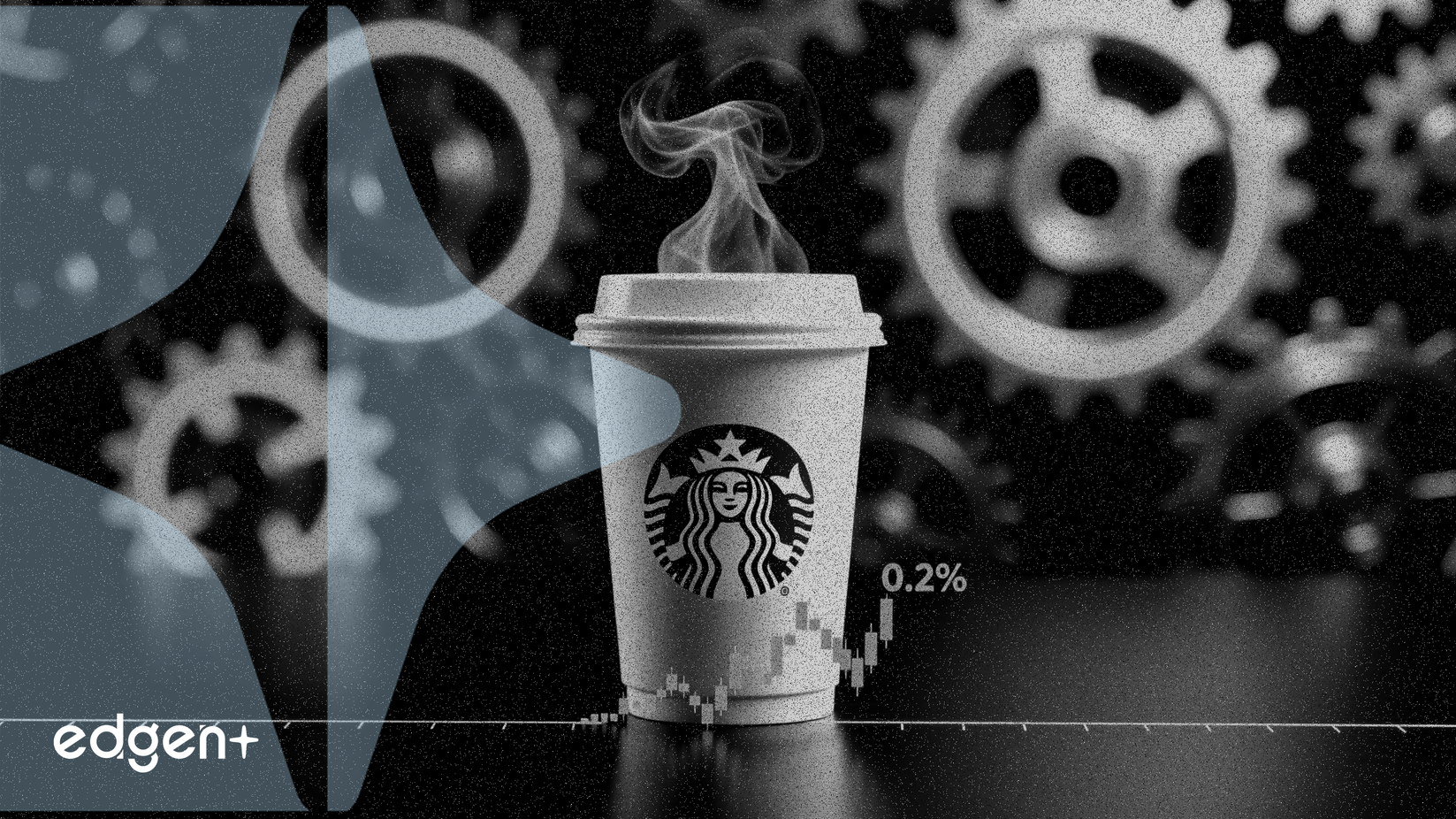 スターバックスの効率性が急上昇、株価リターンは0.2%にとどまる