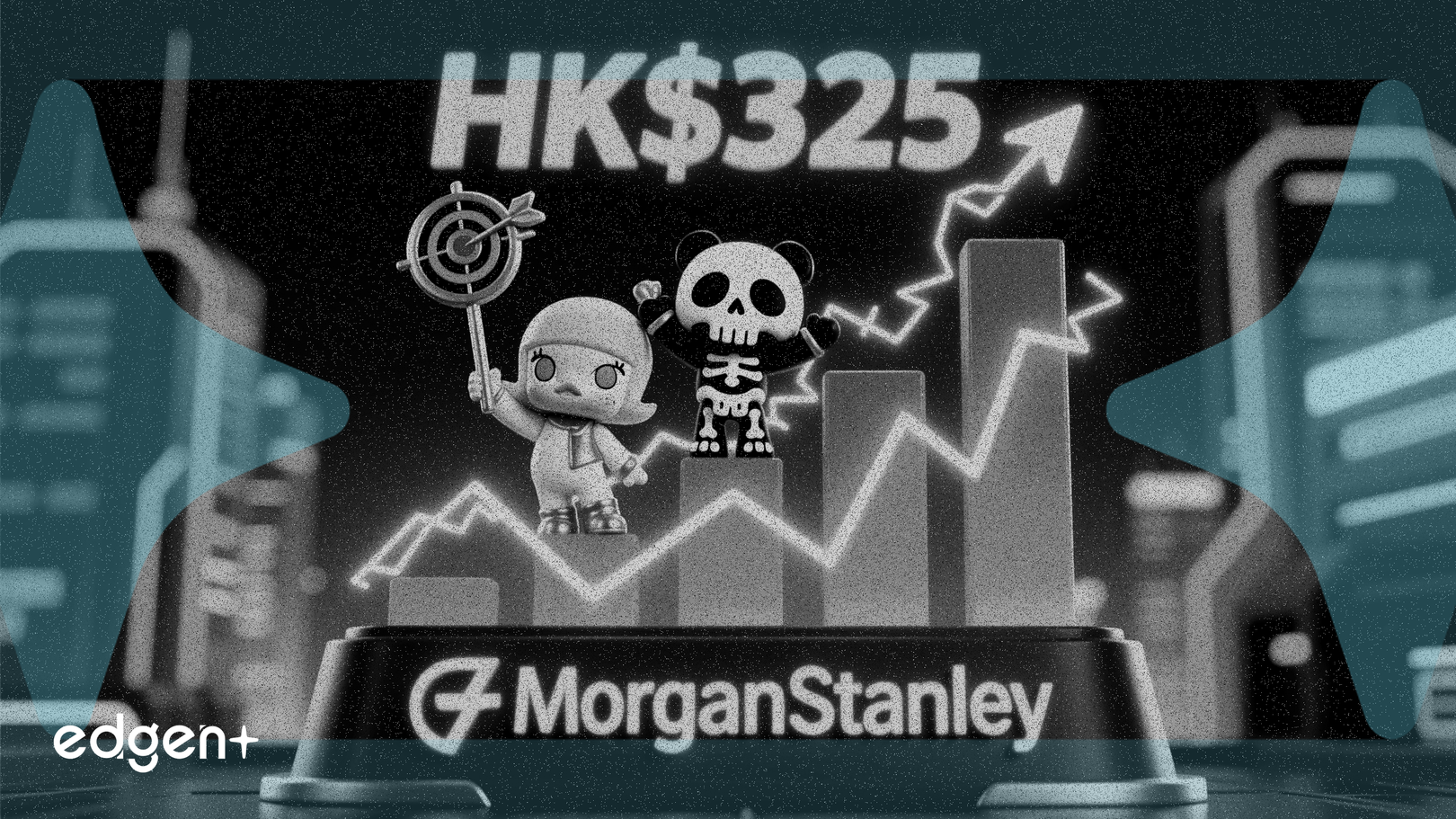 모건스탠리, IP 강점 내세워 팝마트 목표주가 325홍콩달러 제시