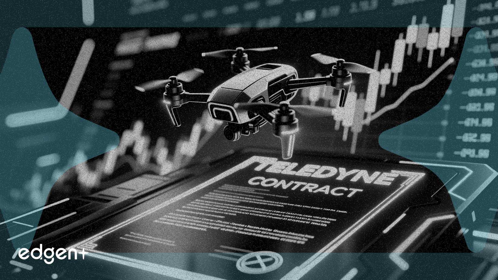 텔레다인, 나노 드론 계약 확보 후 주가 18% 상승