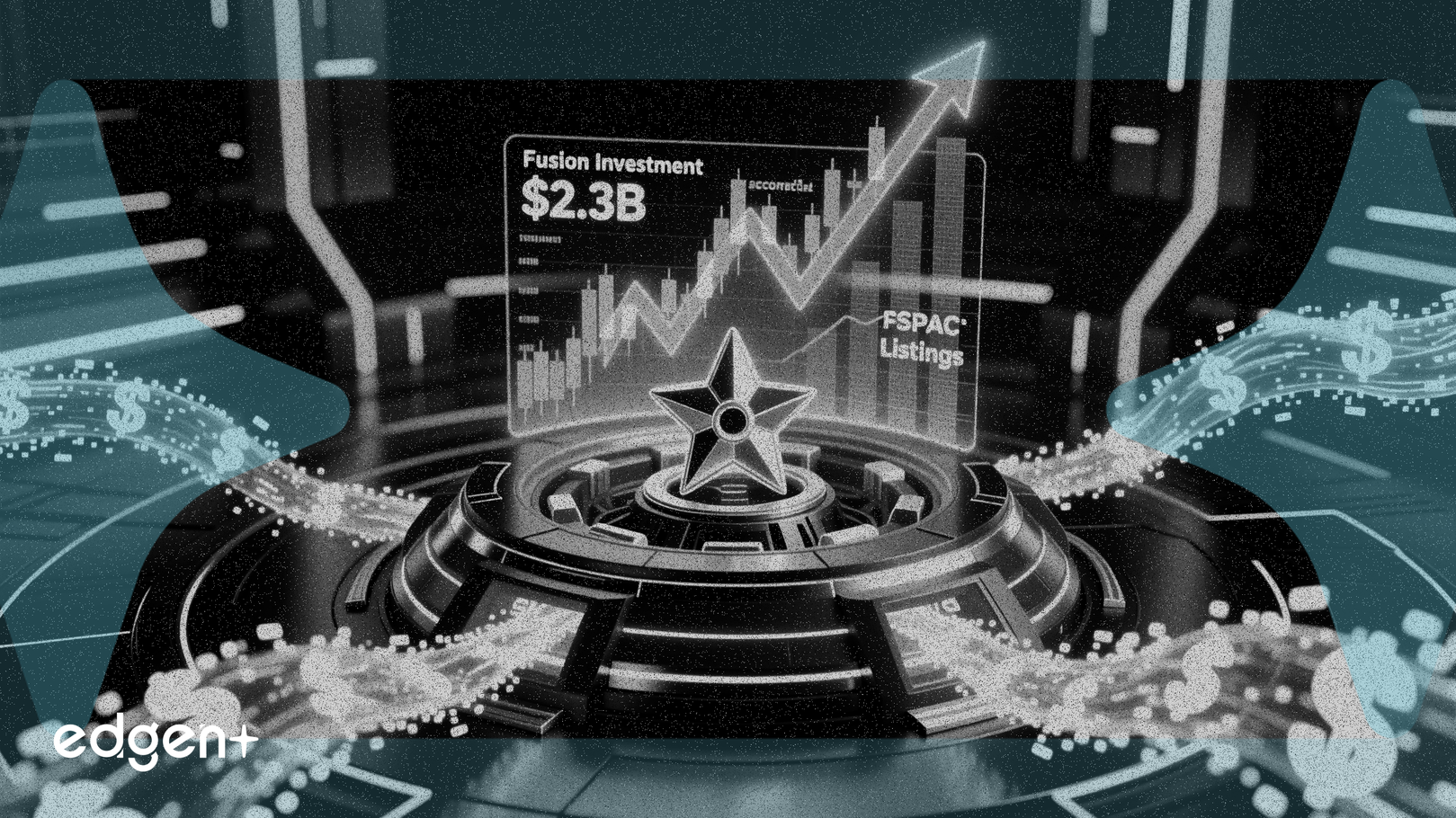 Fusion Startups Draw Record $2.3B as SPAC Listings Accelerate