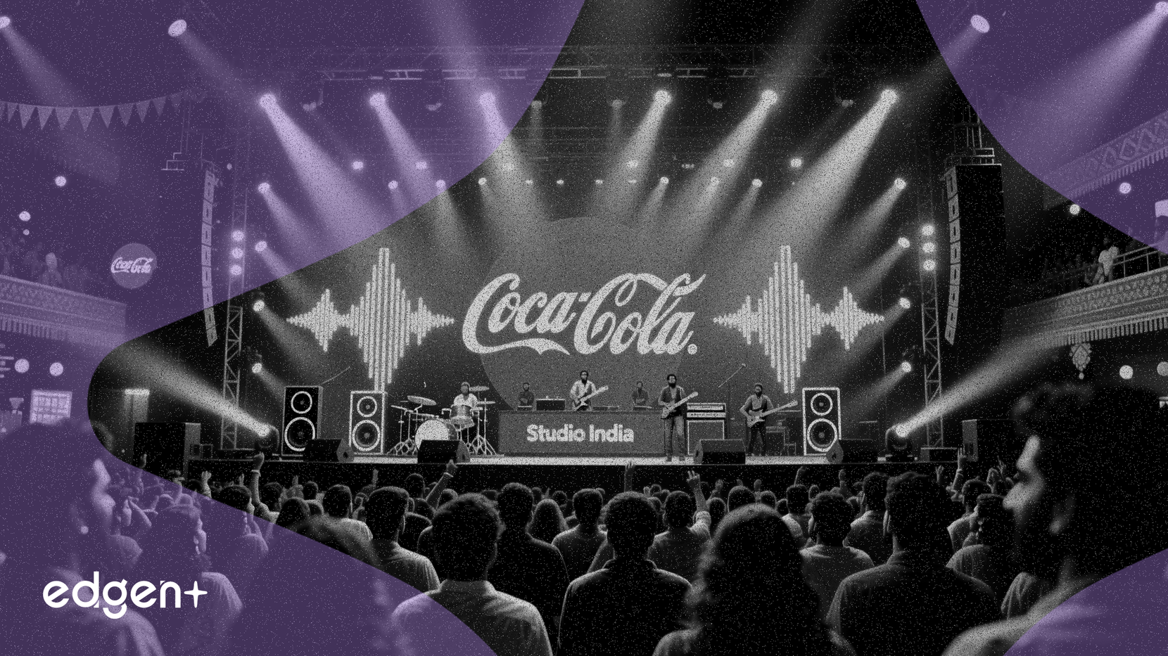 Coca-Cola étend « Coke Studio » aux concerts live en Inde