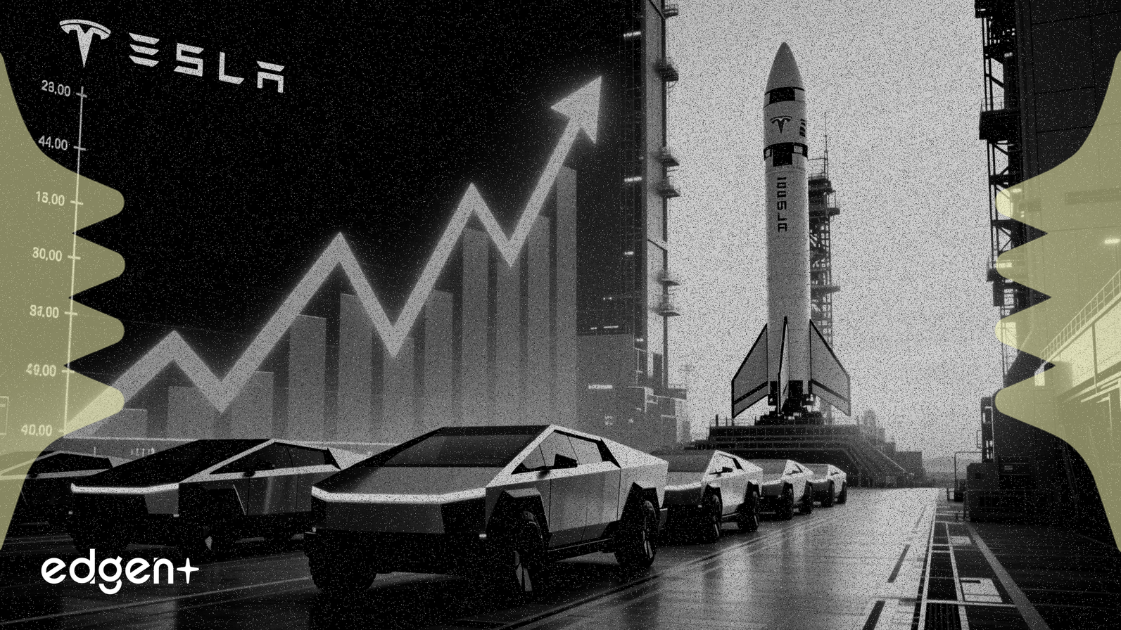 Tesla Stock Climbs 4.4% as SpaceX Buys Cybertruck Fleet